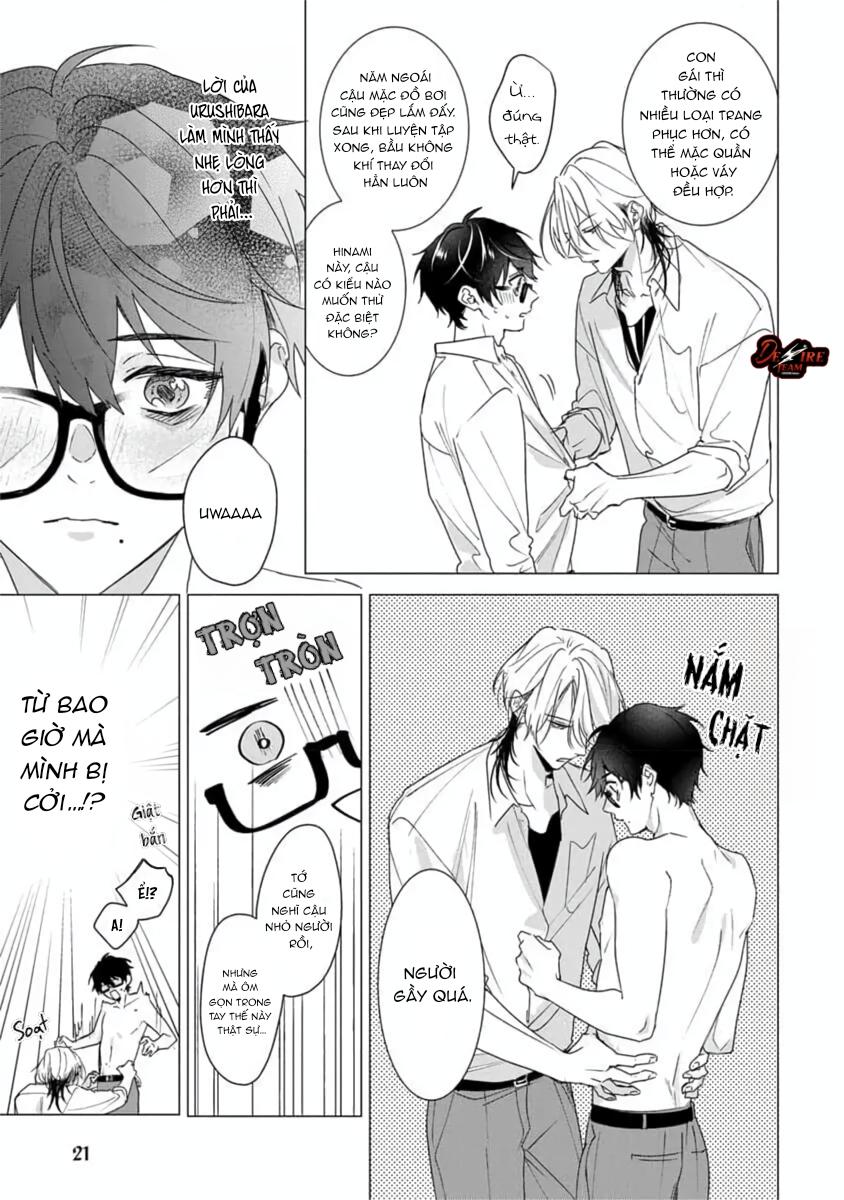 Hina Xinh Đẹp Vẫn Chưa Biết Yêu Chapter 1 - Trang 2
