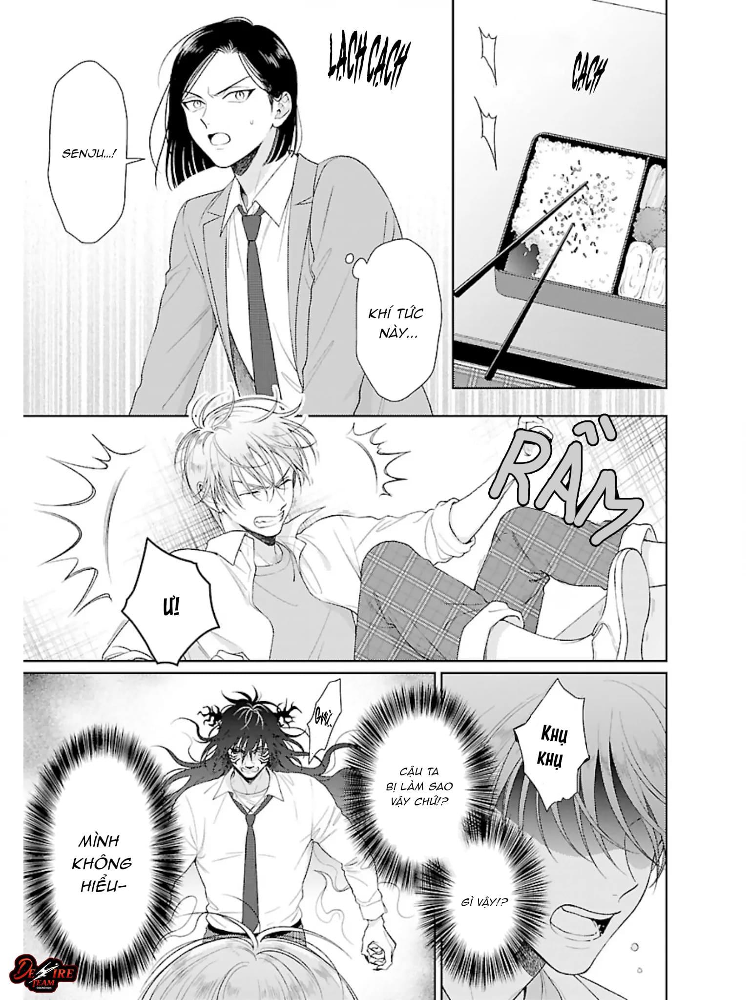 Hội Trưởng Toratsuki, Xin Hãy Giao Đấu Với Tôi!! Chapter 1 - Trang 2