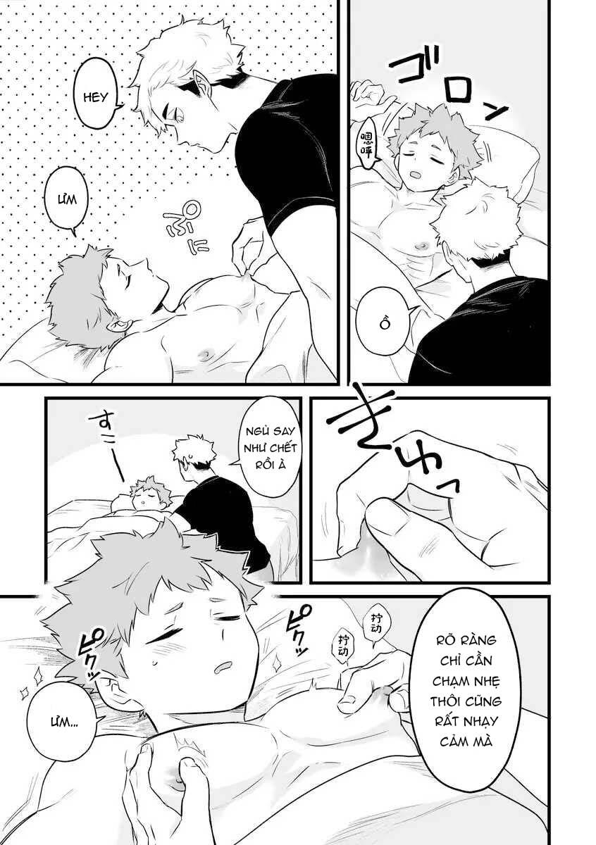 Tuyển tập Haikyuu Chapter 10 - Trang 2