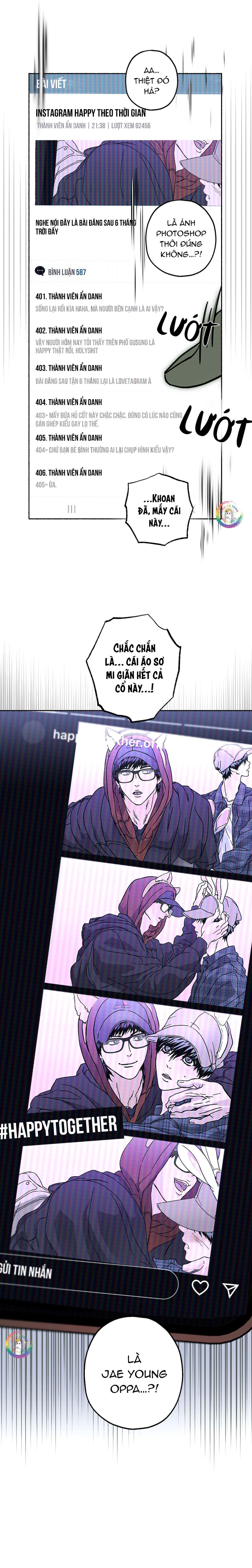 Hạnh Phúc Cùng Nhau Chapter 9 - Trang 2