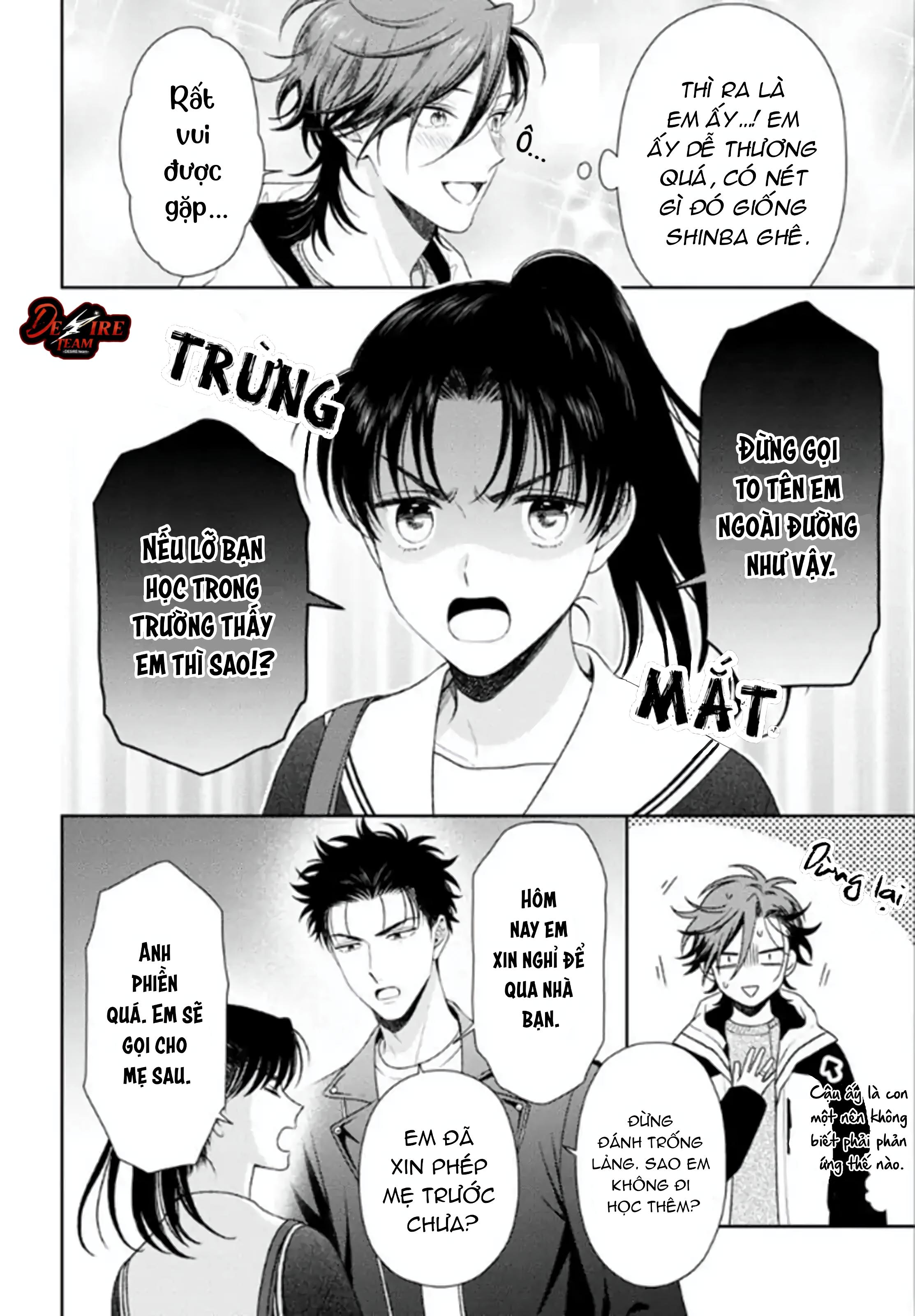 Karasugaoka Đừng Ngại Ngùng! Chapter 11 - Trang 2