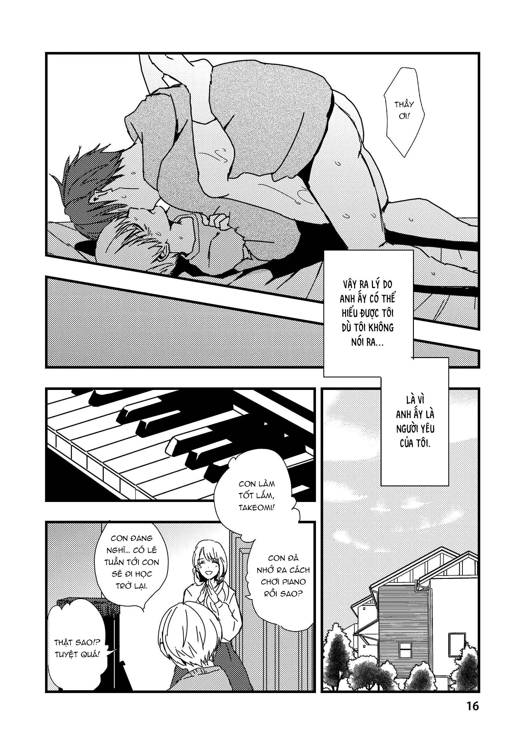 Tuyển tập Minakami Riku Chapter 13 Nói dối - Trang 2