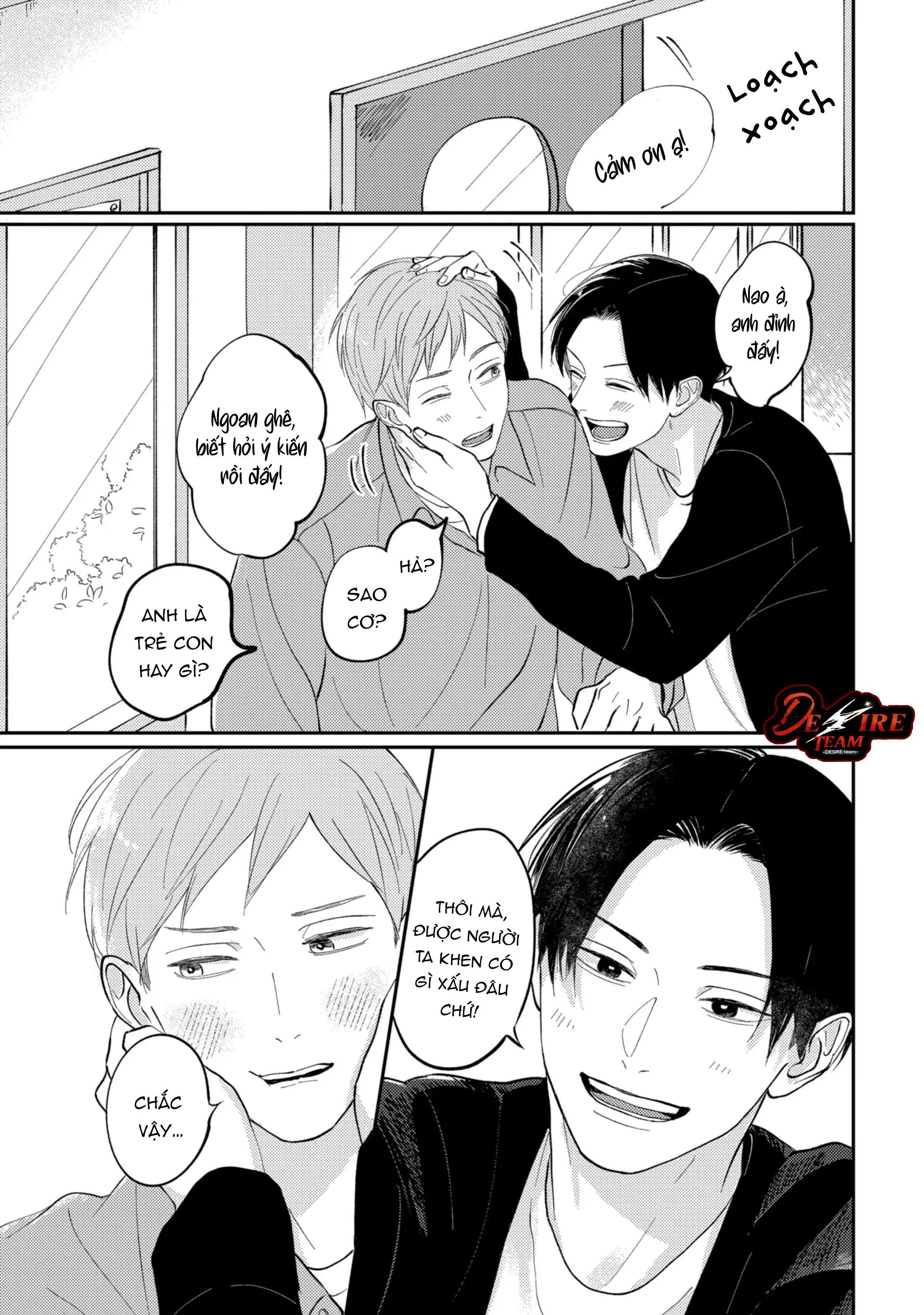 Ba Lớn Ba Nhỏ Của Tôi Chapter 7 - Trang 2