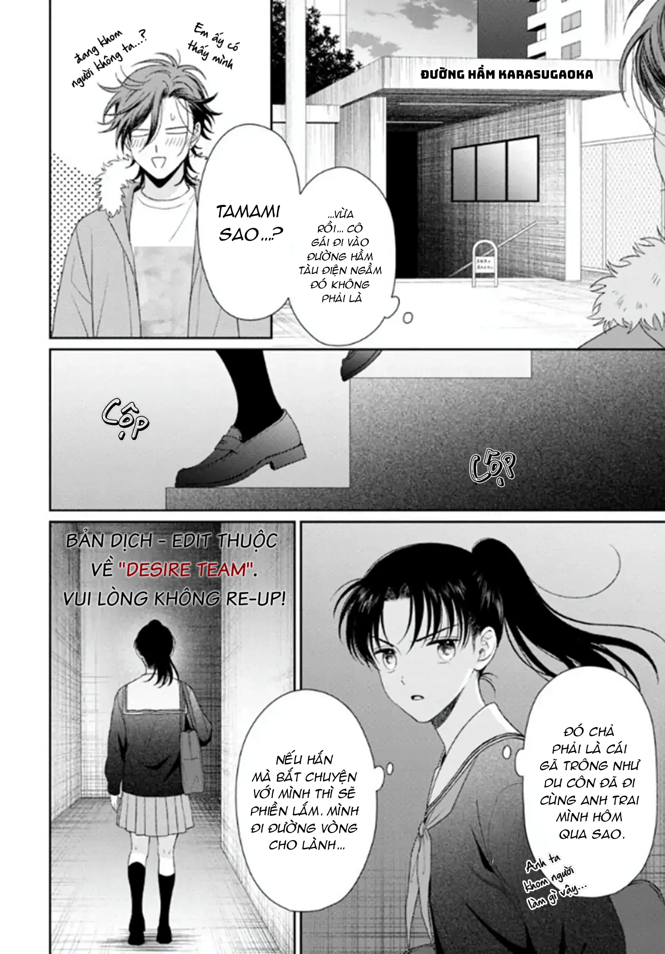 Karasugaoka Đừng Ngại Ngùng! Chapter 11 - Trang 2