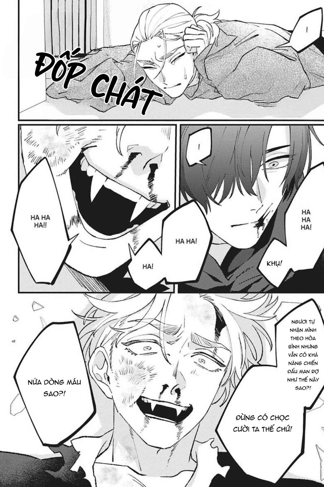 Vết Cắn Và Ánh Huỳnh Thạch Chapter 5 - Trang 2