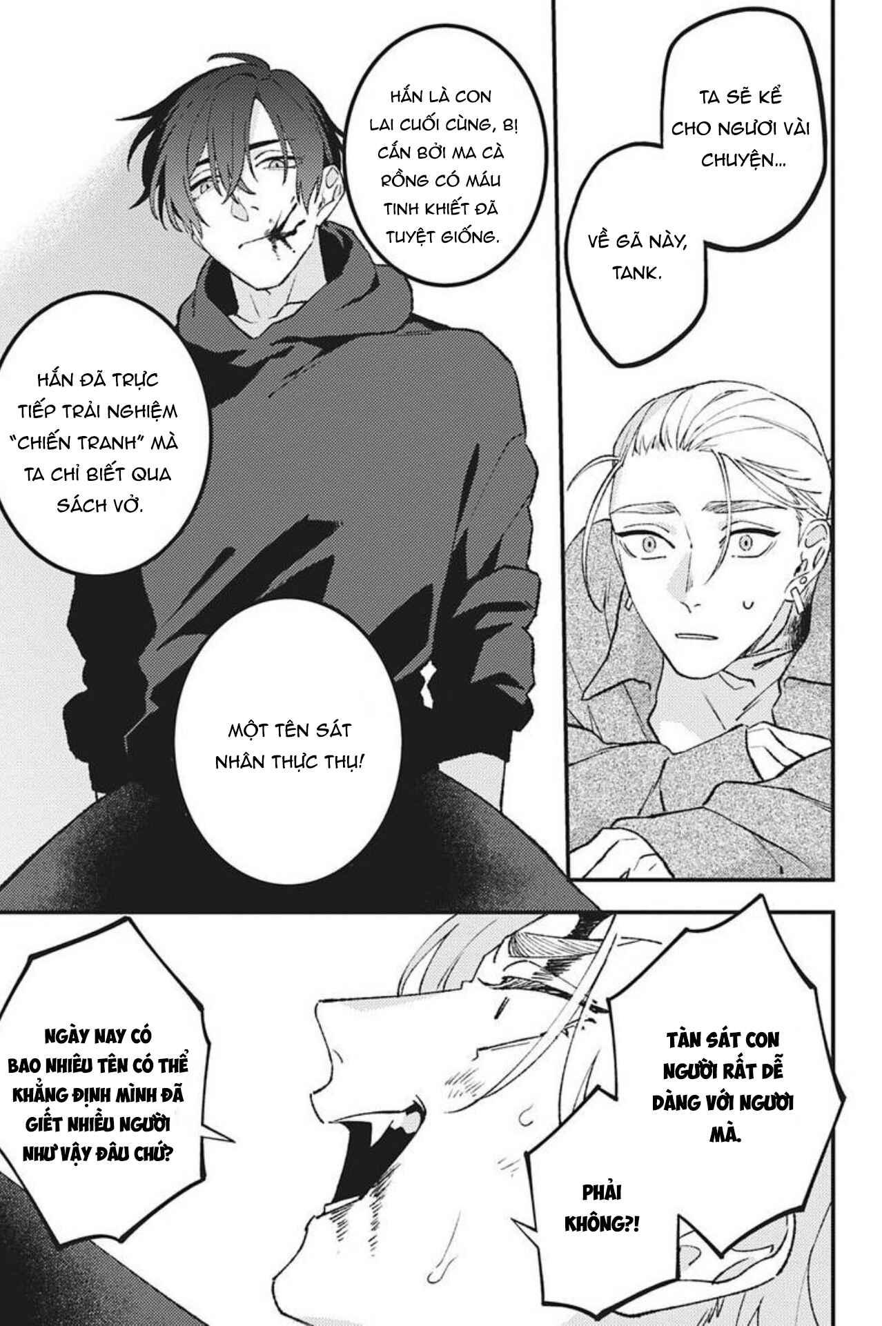 Vết Cắn Và Ánh Huỳnh Thạch Chapter 5 - Trang 2