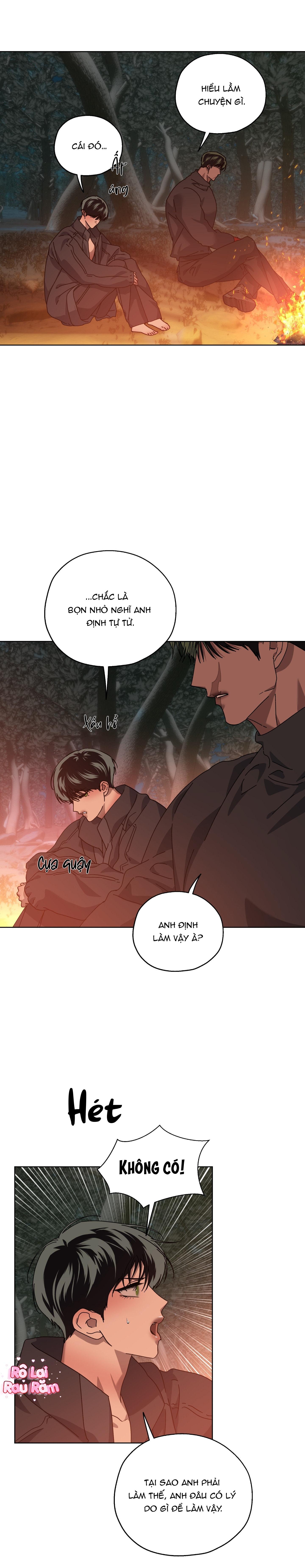 VỰC SÂU THẲM Chapter 68 - Trang 2
