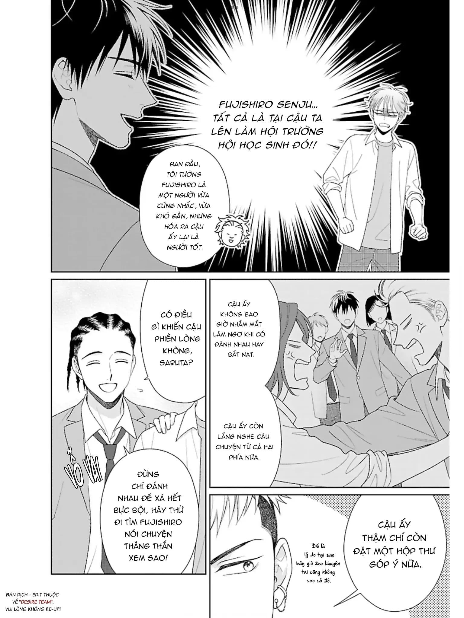 Hội Trưởng Toratsuki, Xin Hãy Giao Đấu Với Tôi!! Chapter 1 - Trang 2