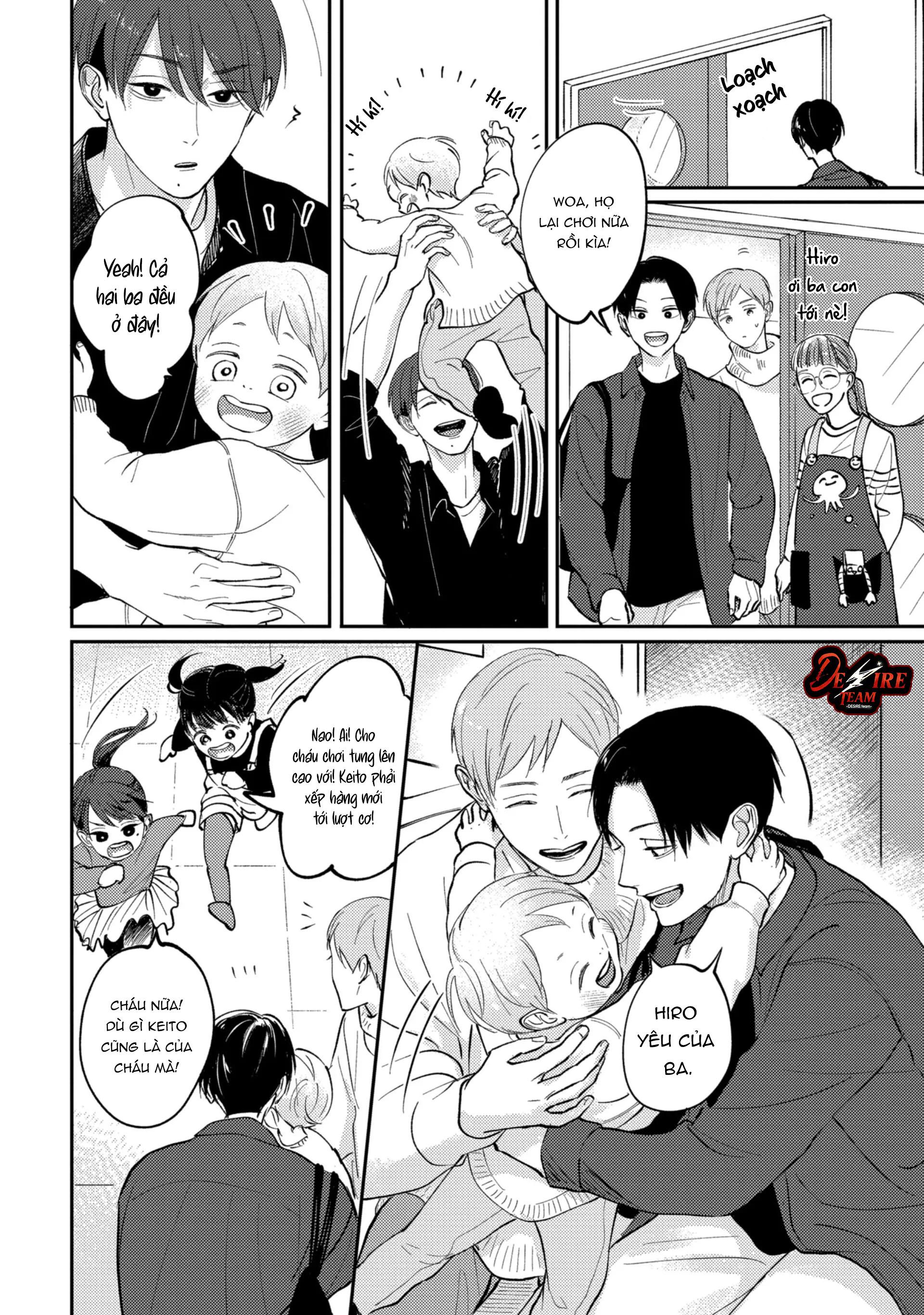 Ba Lớn Ba Nhỏ Của Tôi Chapter 7 - Trang 2
