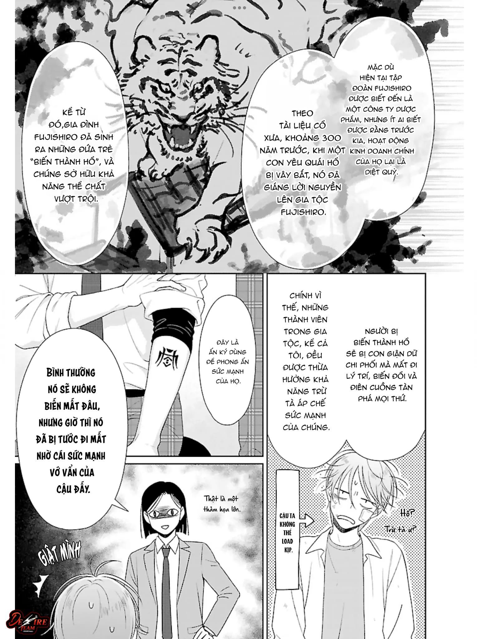 Hội Trưởng Toratsuki, Xin Hãy Giao Đấu Với Tôi!! Chapter 1 - Trang 2