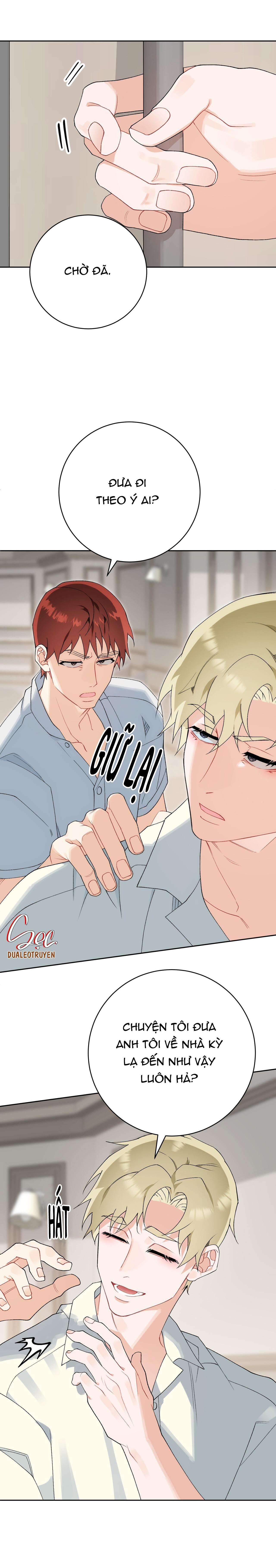 THIÊNG LIÊNG VÀ TÀN NHẪN Chapter 13 - Trang 2