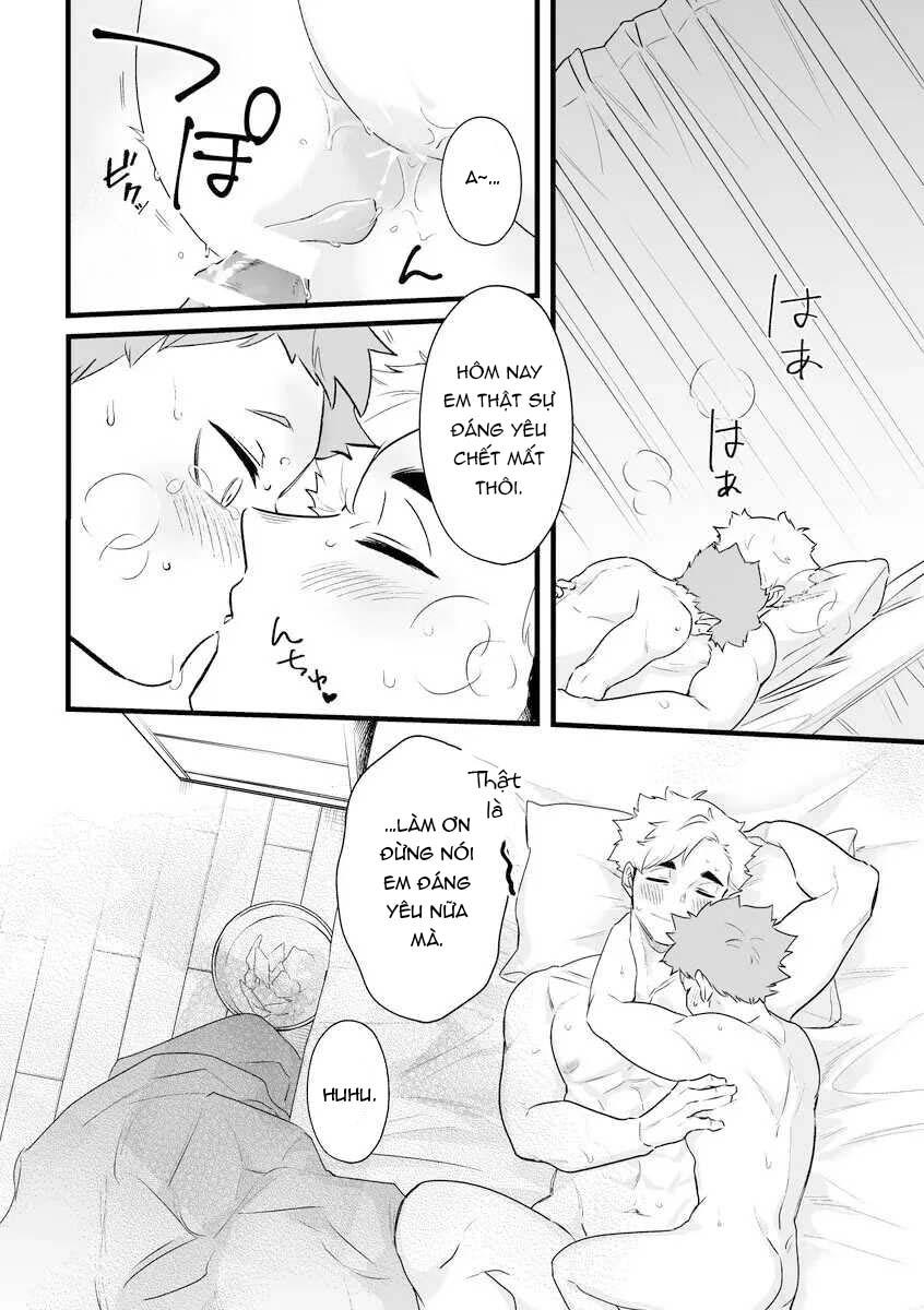 Tuyển tập Haikyuu Chapter 10 - Trang 2