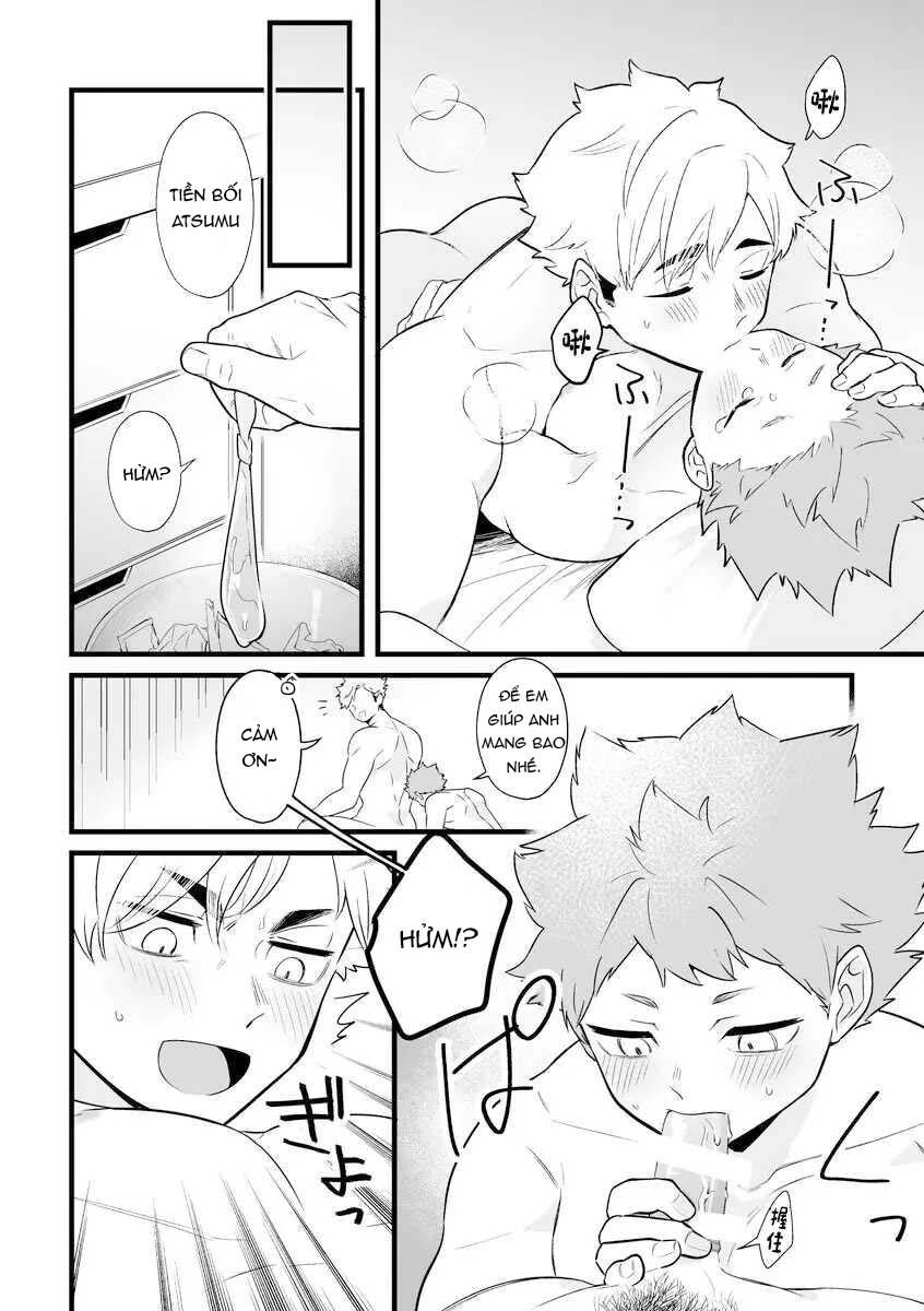 Tuyển tập Haikyuu Chapter 10 - Trang 2