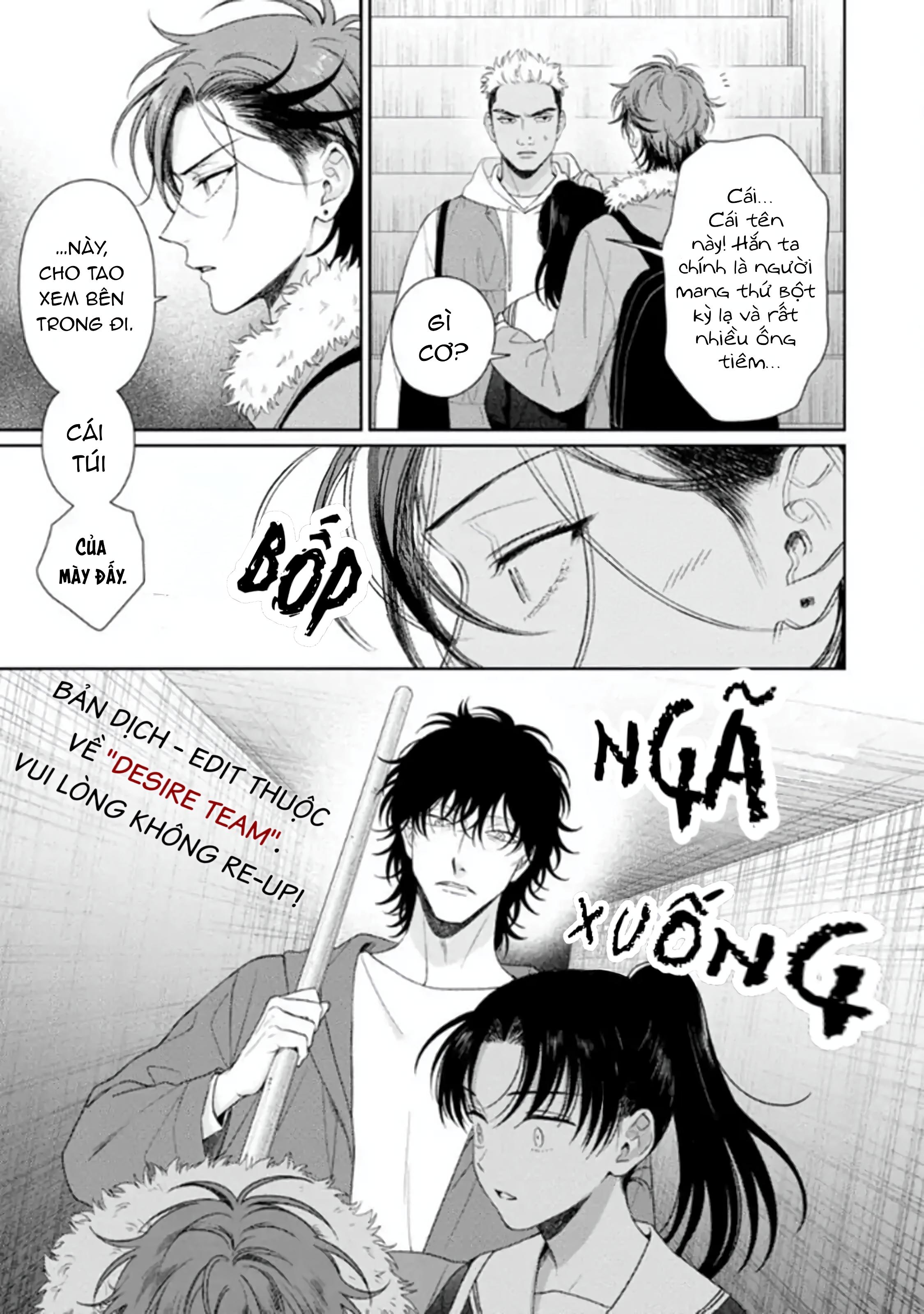 Karasugaoka Đừng Ngại Ngùng! Chapter 11 - Trang 2
