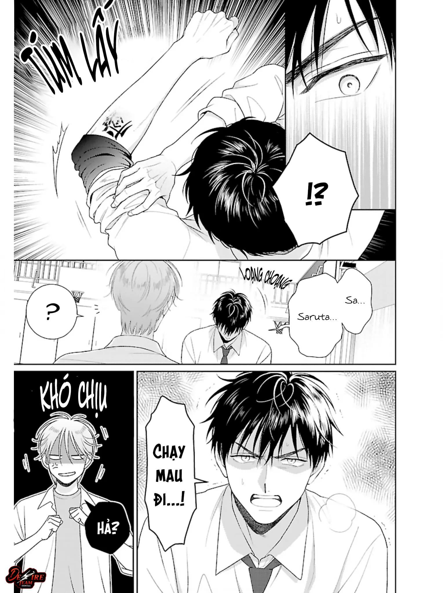 Hội Trưởng Toratsuki, Xin Hãy Giao Đấu Với Tôi!! Chapter 1 - Trang 2