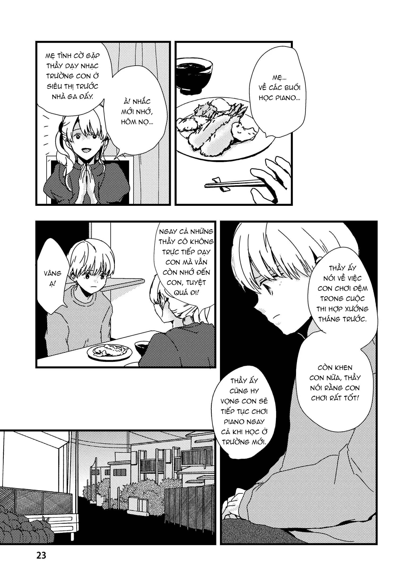 Tuyển tập Minakami Riku Chapter 13 Nói dối - Trang 2