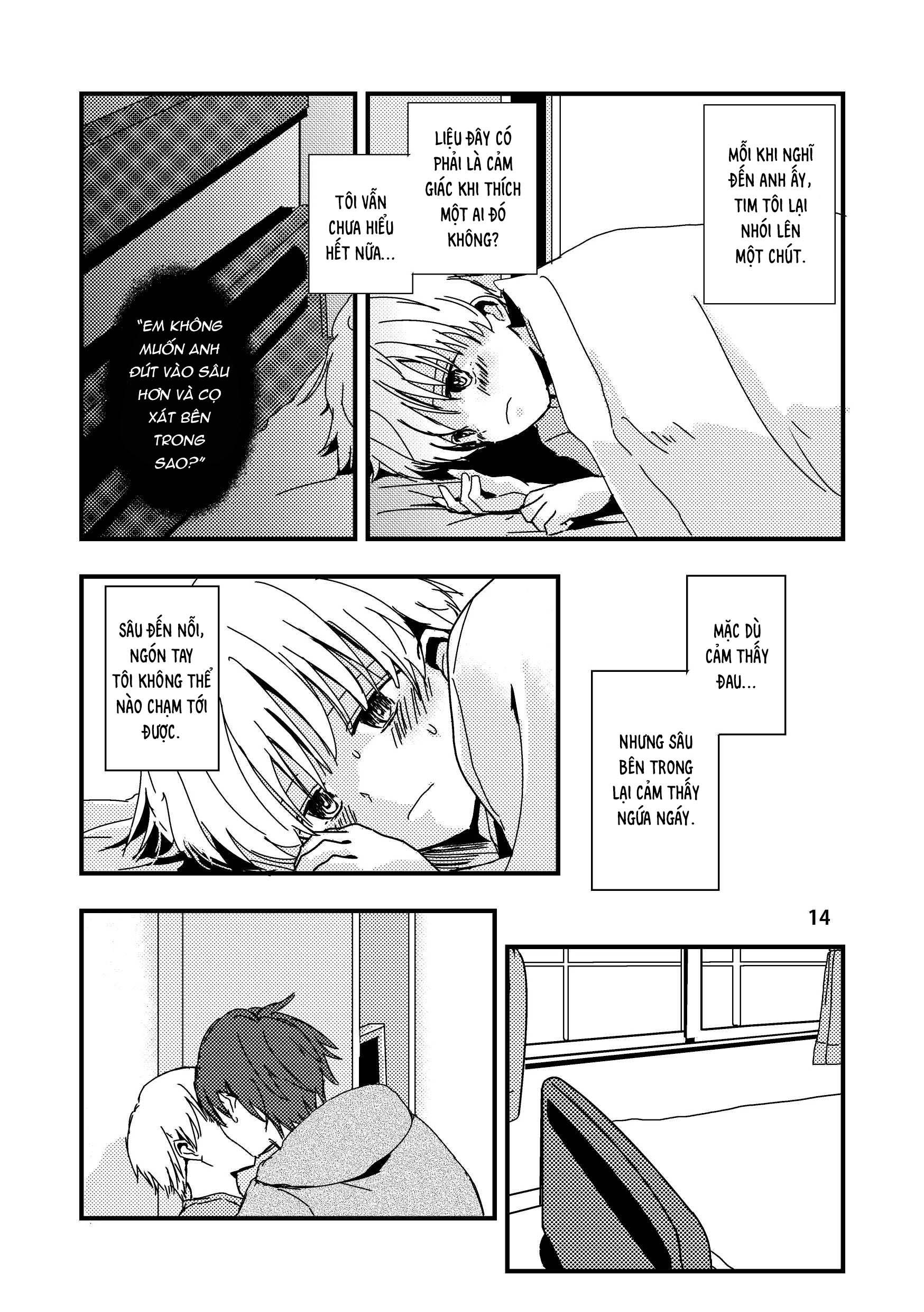 Tuyển tập Minakami Riku Chapter 13 Nói dối - Trang 2
