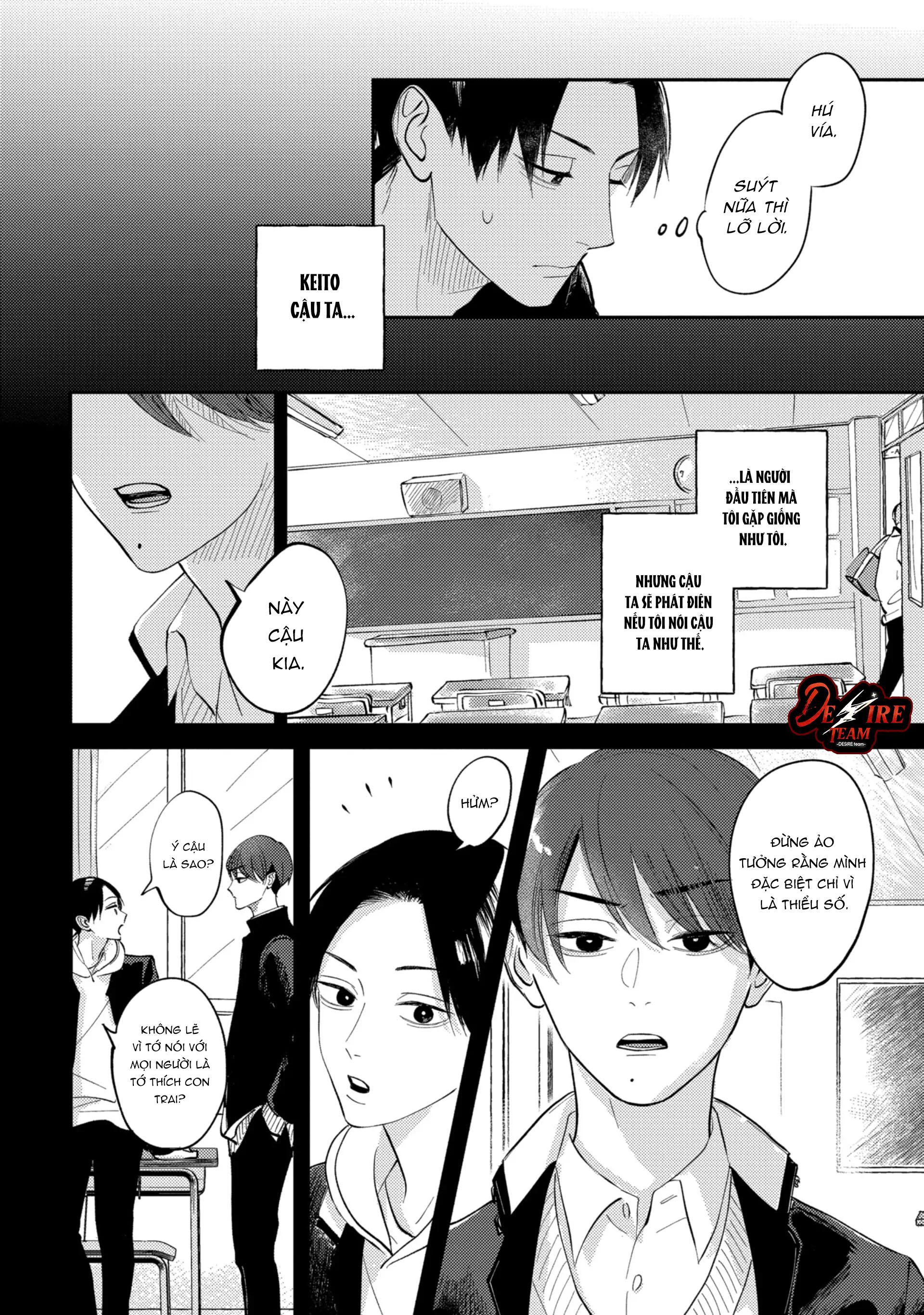 Ba Lớn Ba Nhỏ Của Tôi Chapter 7 - Trang 2