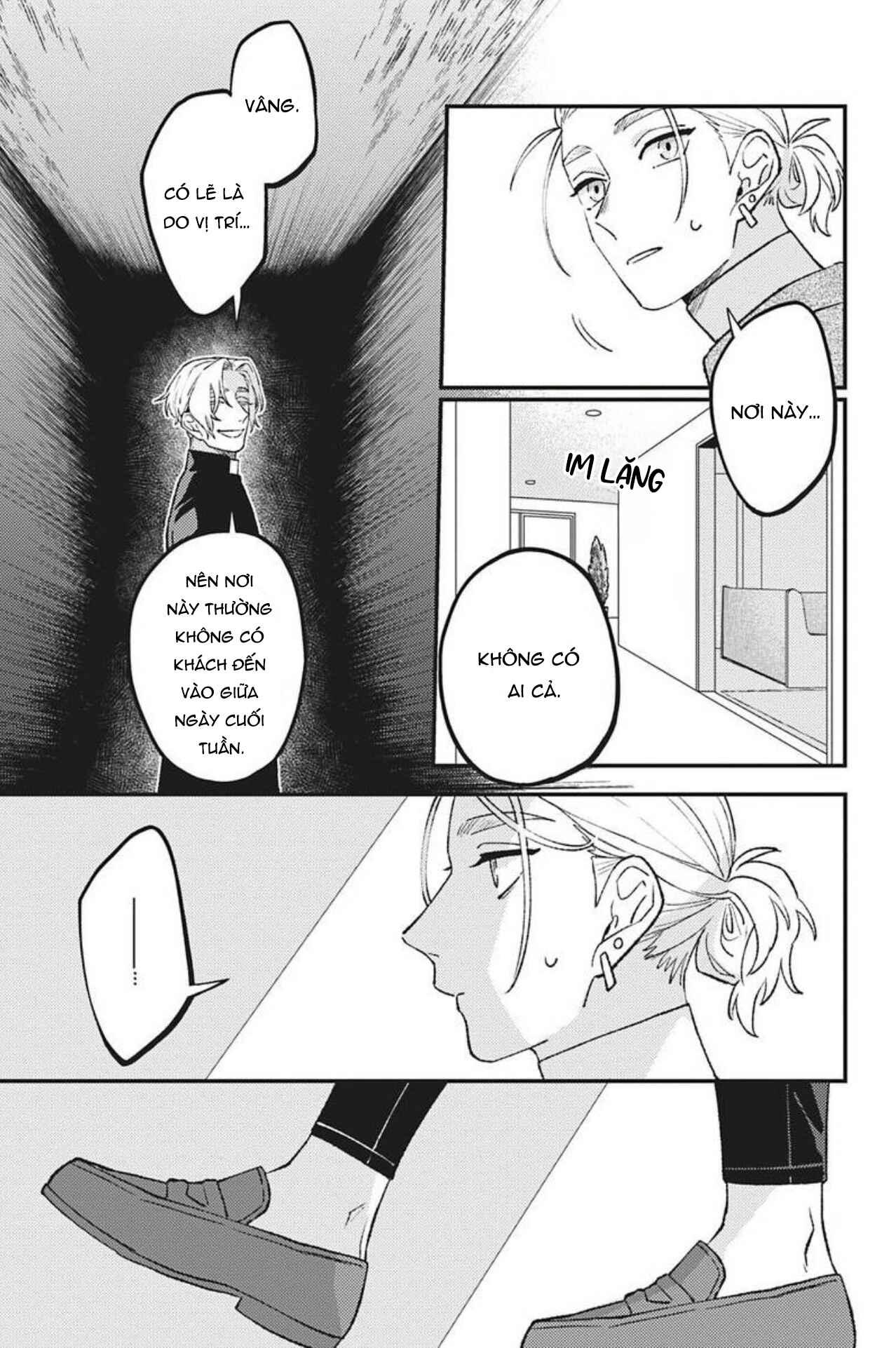 Vết Cắn Và Ánh Huỳnh Thạch Chapter 5 - Trang 2