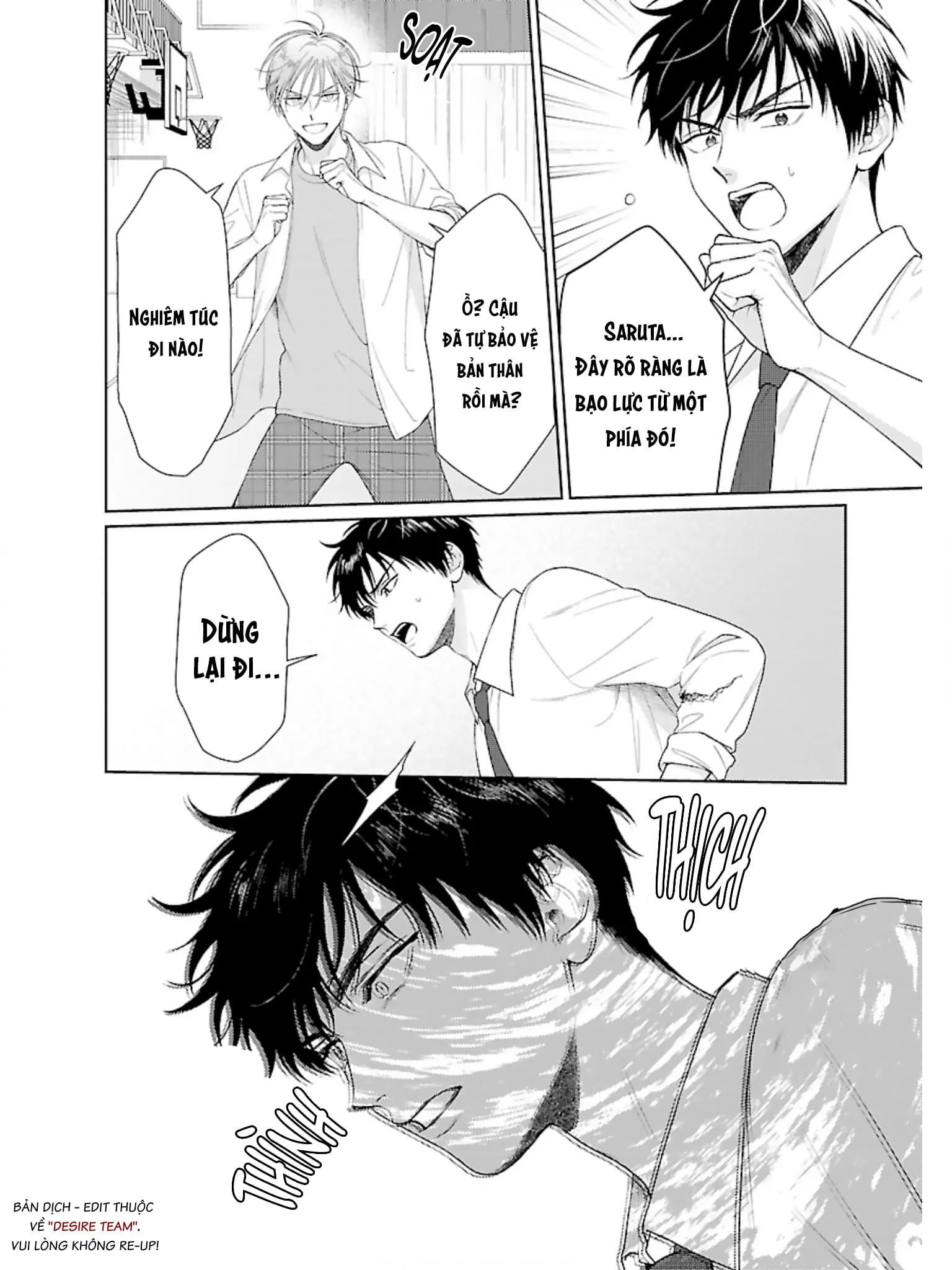 Hội Trưởng Toratsuki, Xin Hãy Giao Đấu Với Tôi!! Chapter 1 - Trang 2