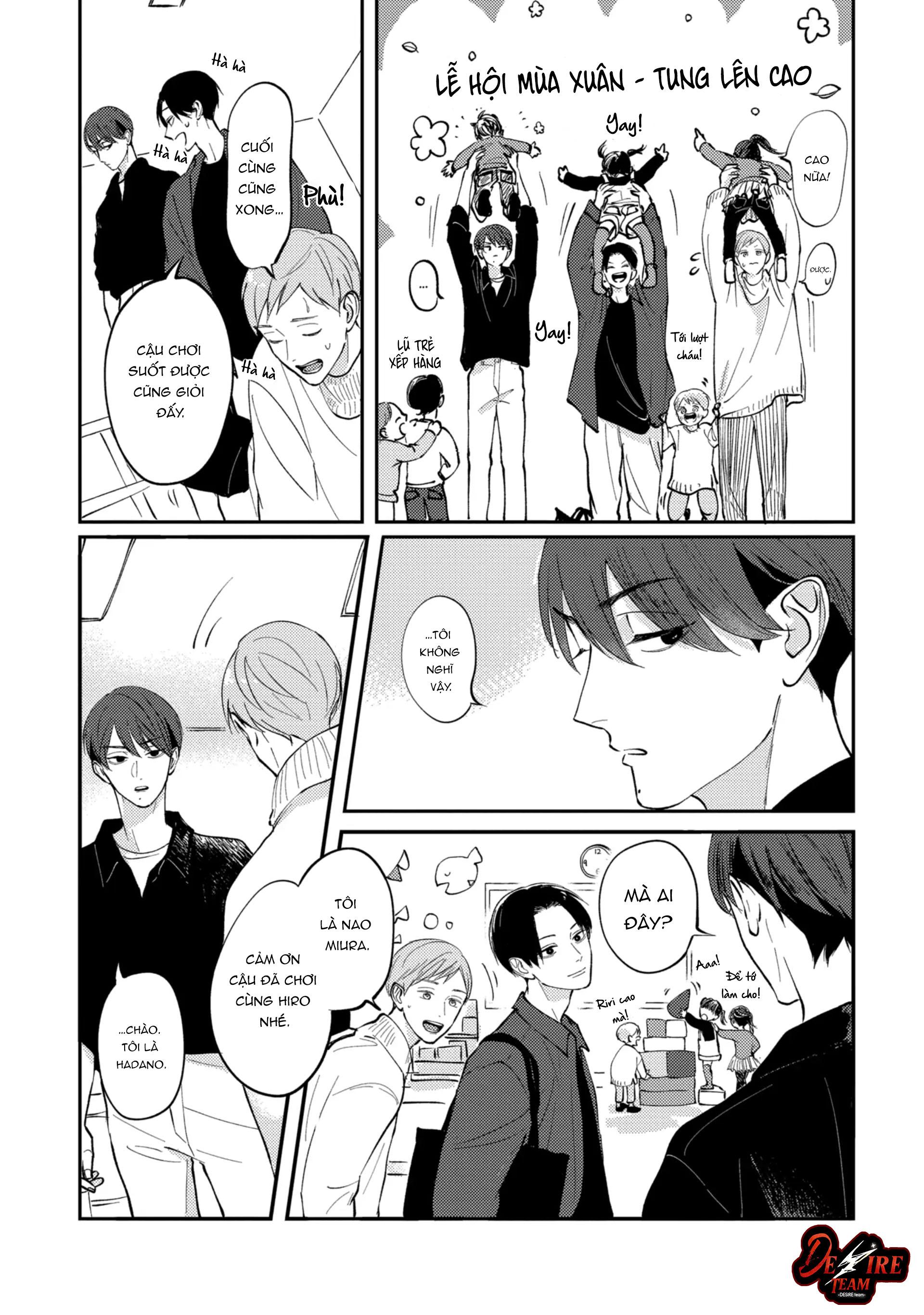 Ba Lớn Ba Nhỏ Của Tôi Chapter 7 - Trang 2