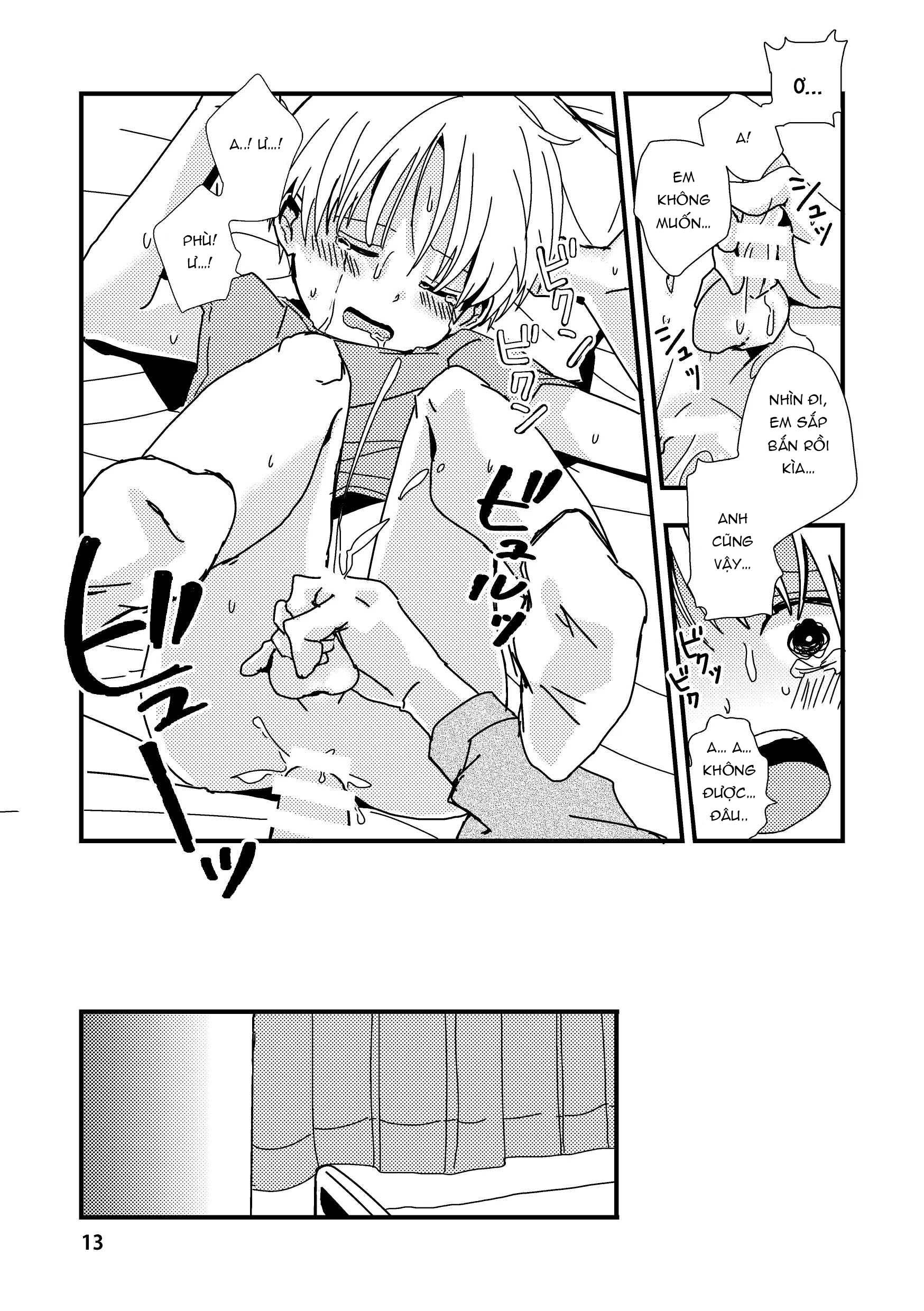 Tuyển tập Minakami Riku Chapter 13 Nói dối - Trang 2