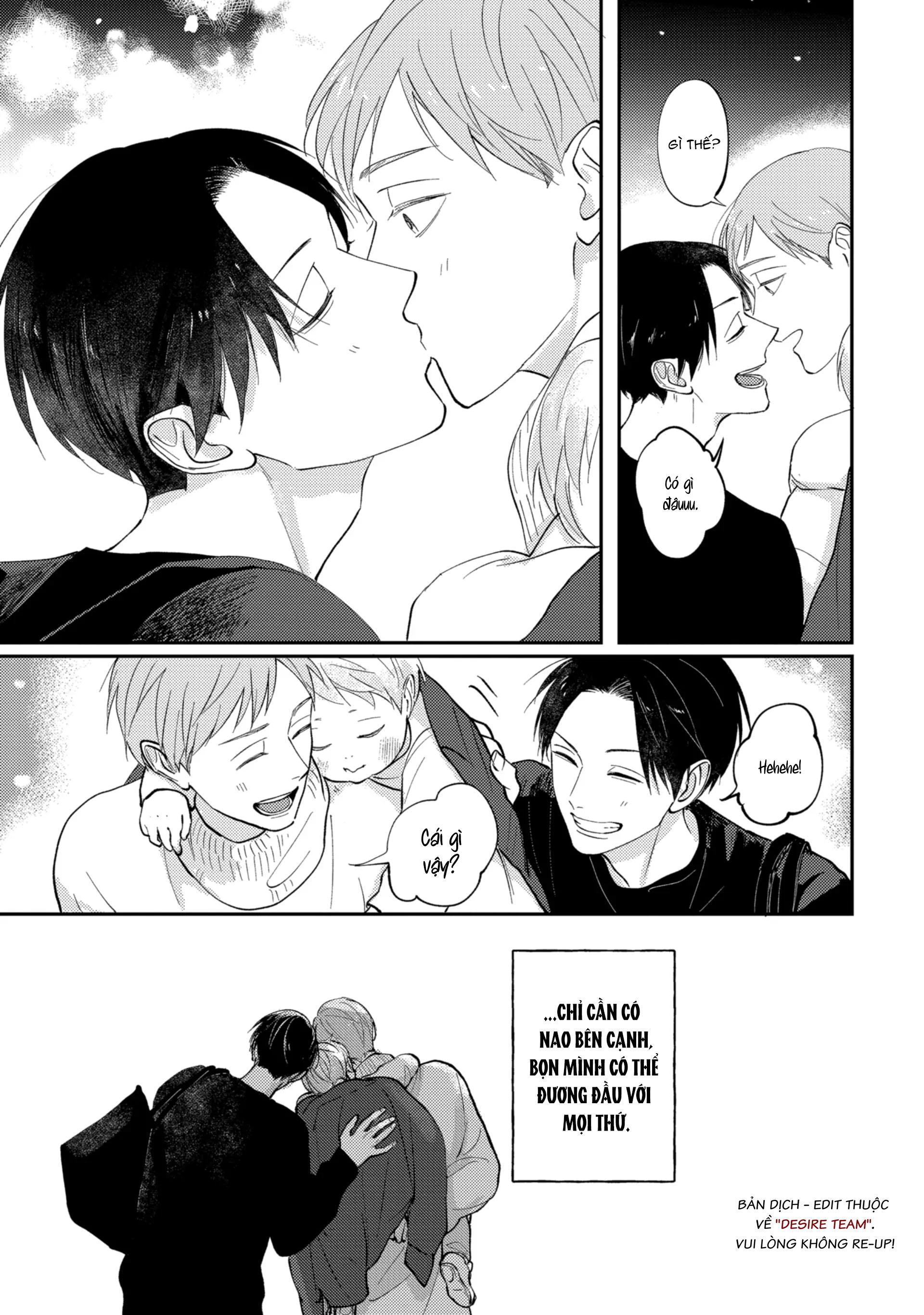 Ba Lớn Ba Nhỏ Của Tôi Chapter 7 - Trang 2