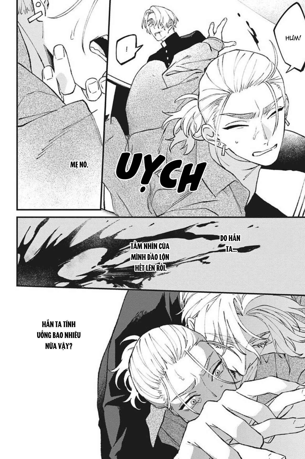 Vết Cắn Và Ánh Huỳnh Thạch Chapter 5 - Trang 2