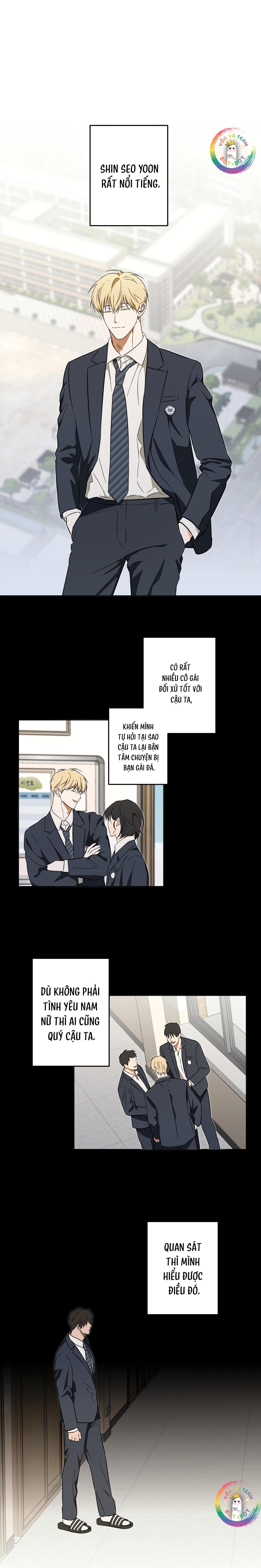 Bí Kíp Cưa Đổ Crush Chapter 16 - Trang 2