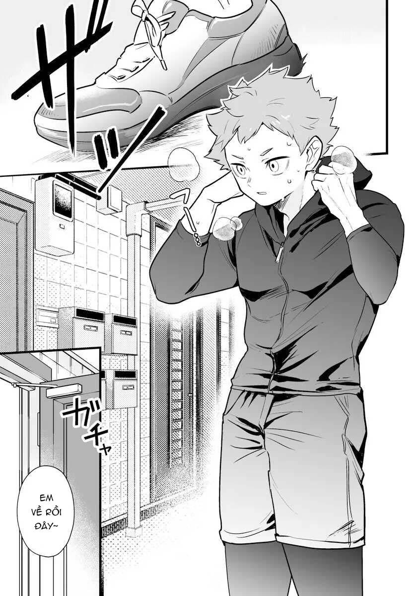 Tuyển tập Haikyuu Chapter 10 - Trang 2
