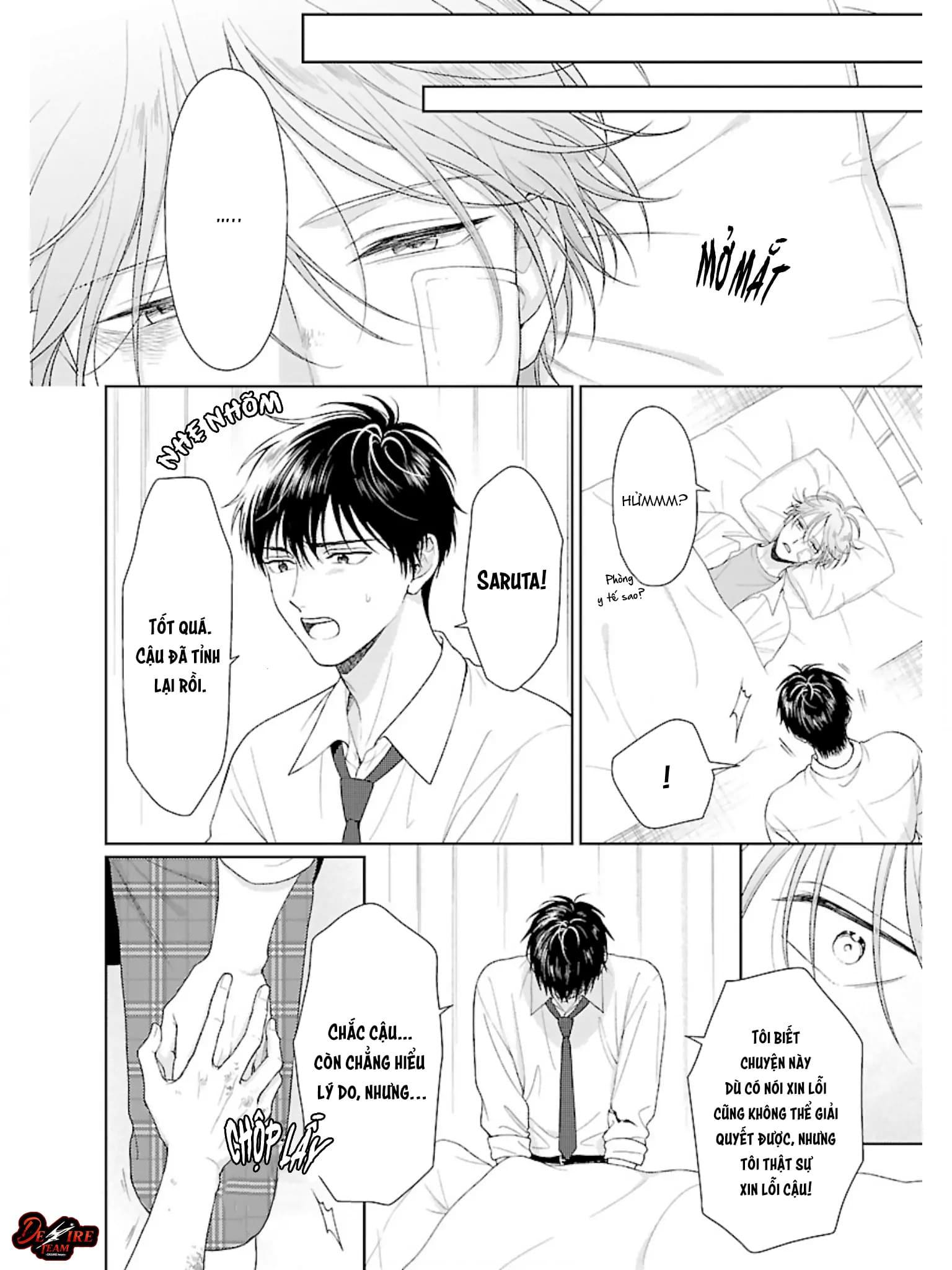 Hội Trưởng Toratsuki, Xin Hãy Giao Đấu Với Tôi!! Chapter 1 - Trang 2