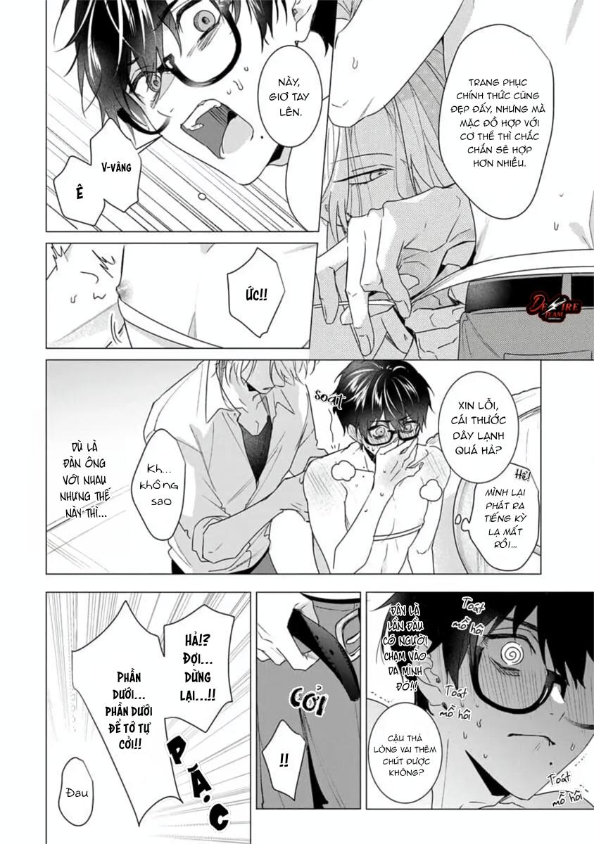 Hina Xinh Đẹp Vẫn Chưa Biết Yêu Chapter 1 - Trang 2