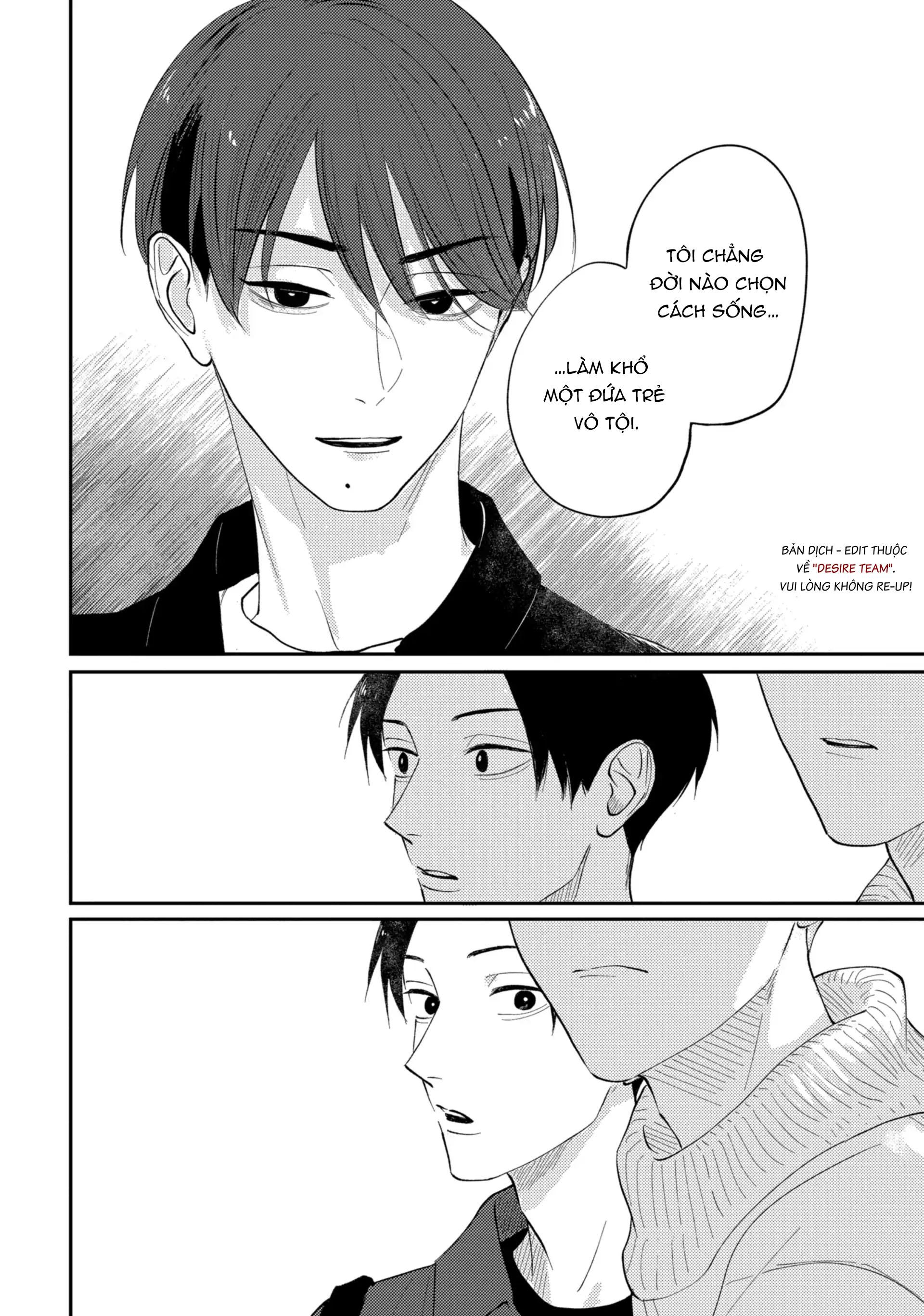 Ba Lớn Ba Nhỏ Của Tôi Chapter 7 - Trang 2
