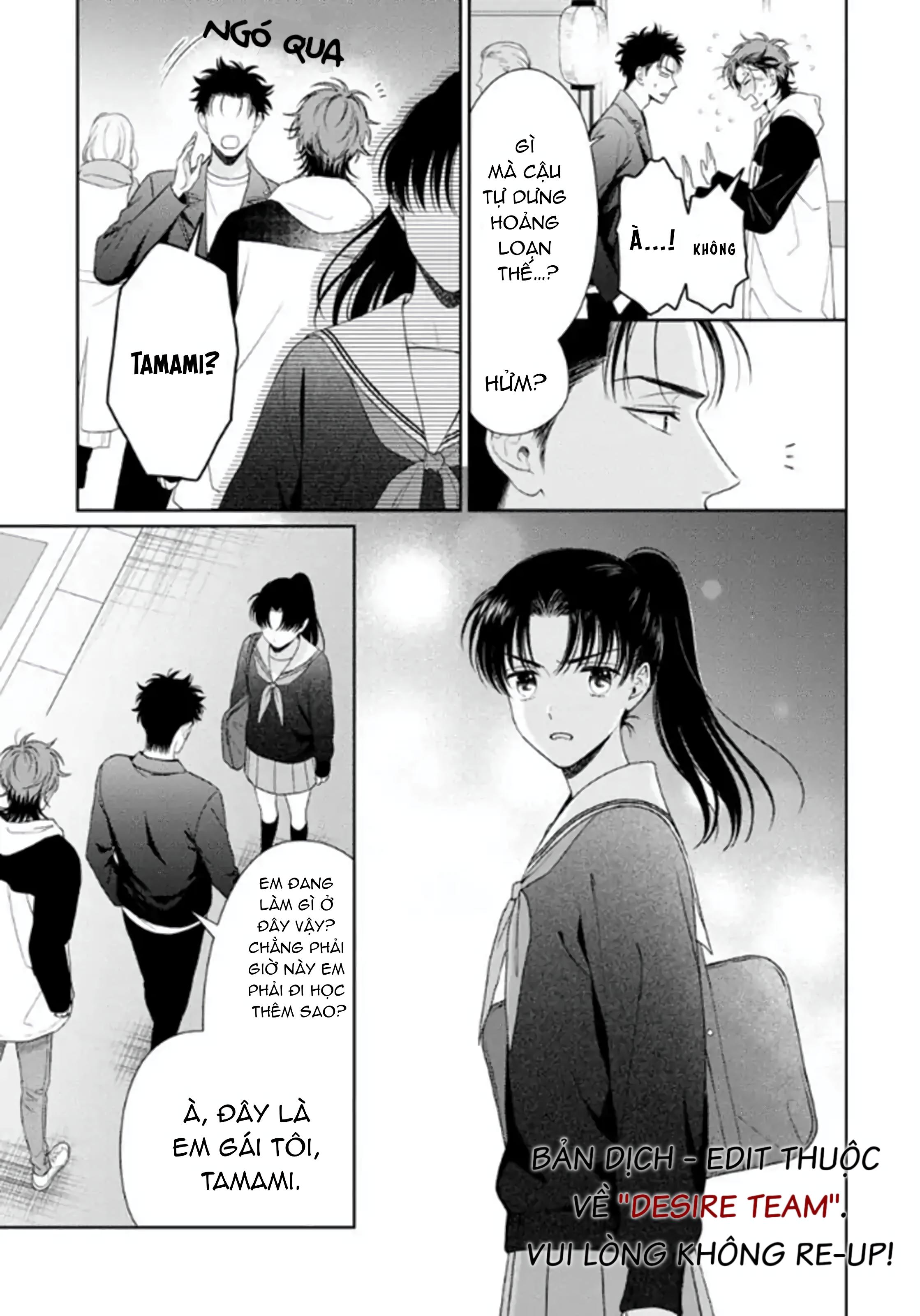 Karasugaoka Đừng Ngại Ngùng! Chapter 11 - Trang 2