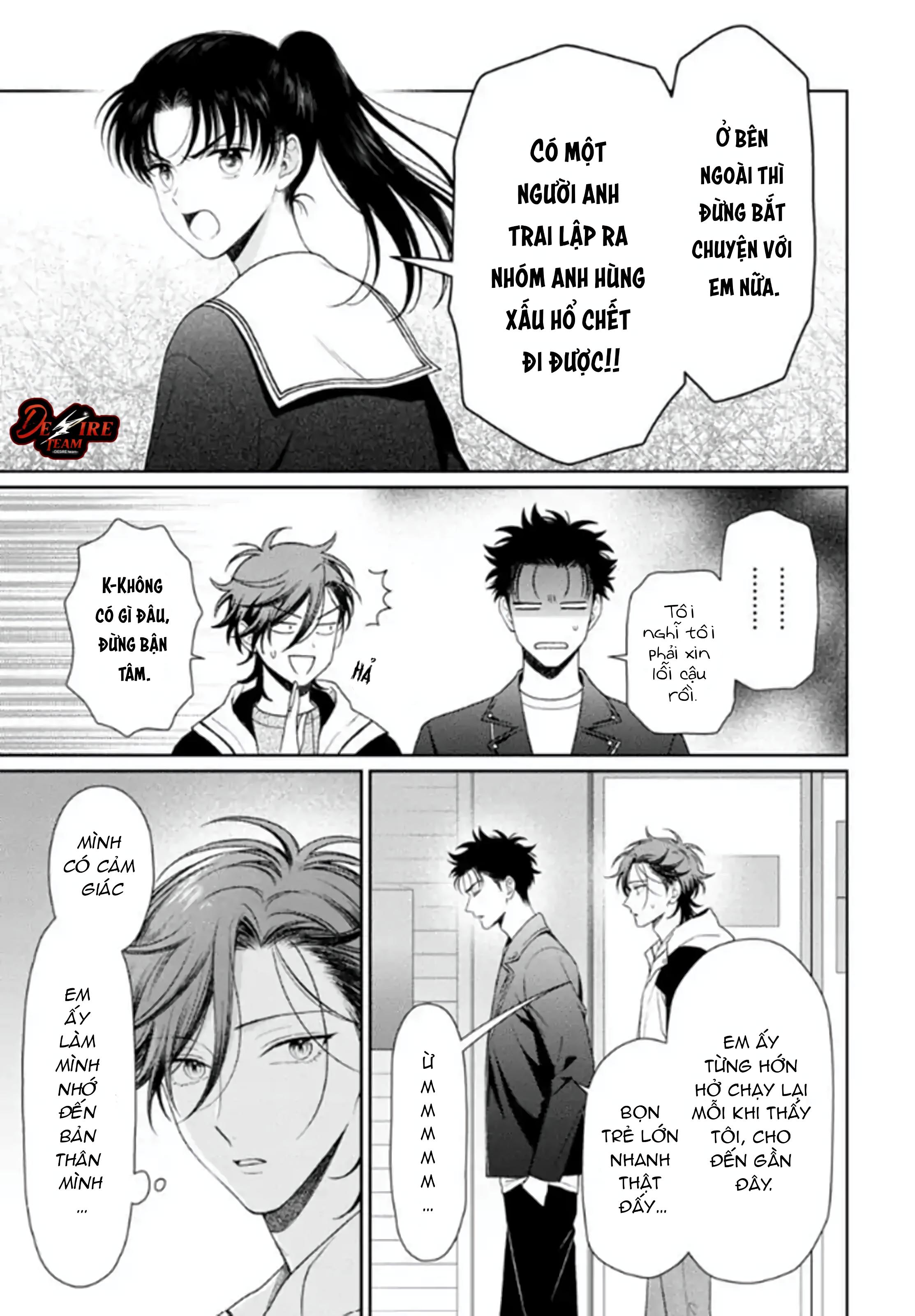 Karasugaoka Đừng Ngại Ngùng! Chapter 11 - Trang 2