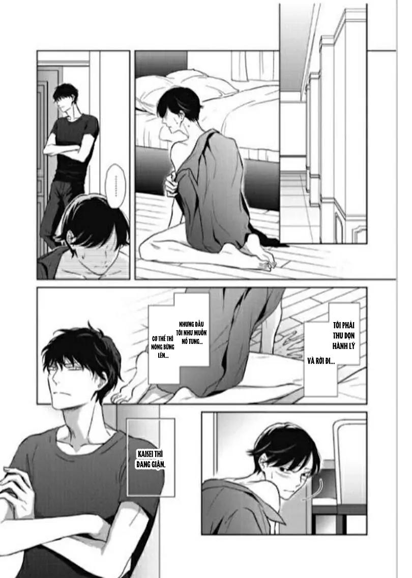 Ghi Chú Bí Mật Chapter 5 H+ - Trang 2