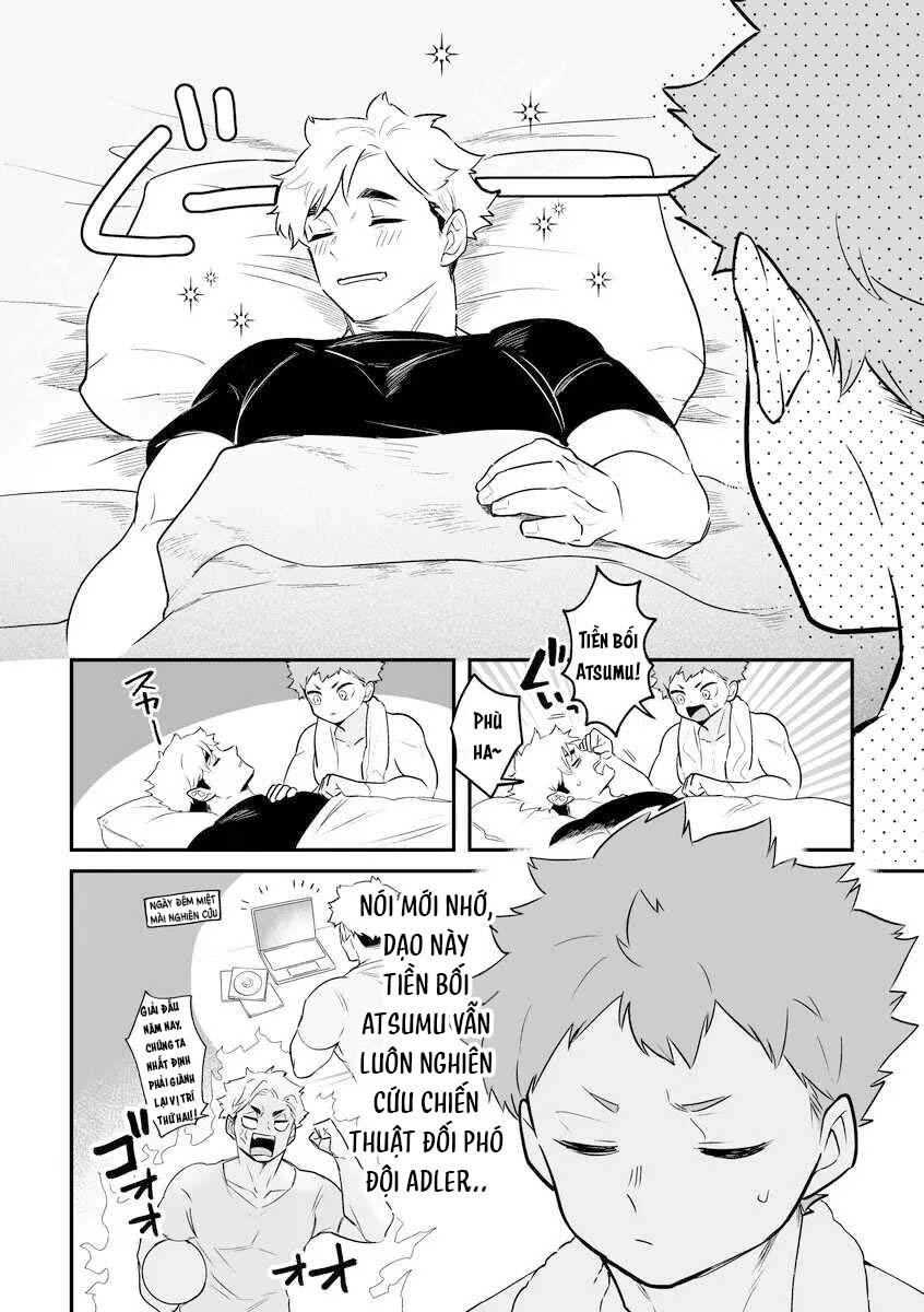 Tuyển tập Haikyuu Chapter 10 - Trang 2