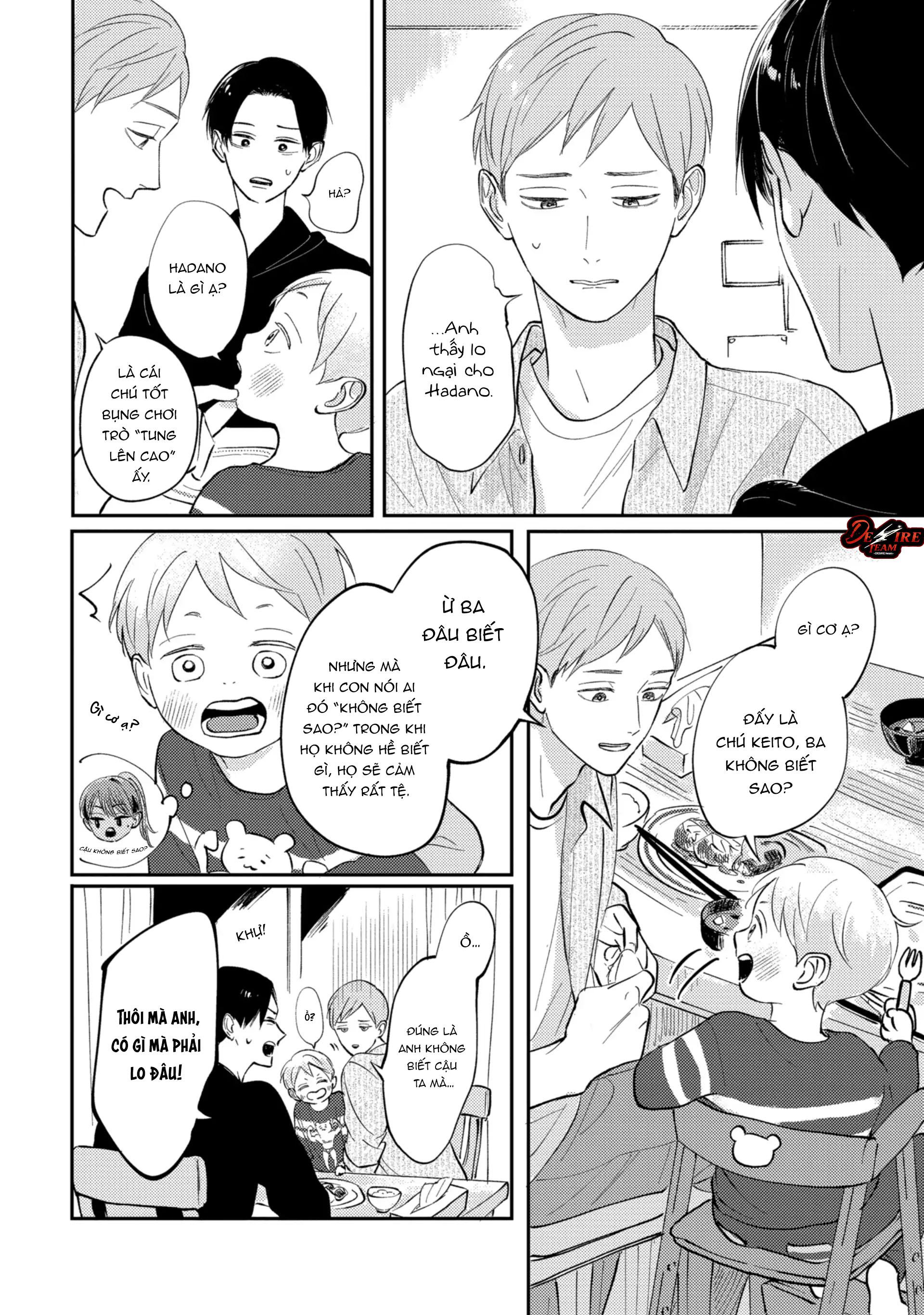 Ba Lớn Ba Nhỏ Của Tôi Chapter 7 - Trang 2