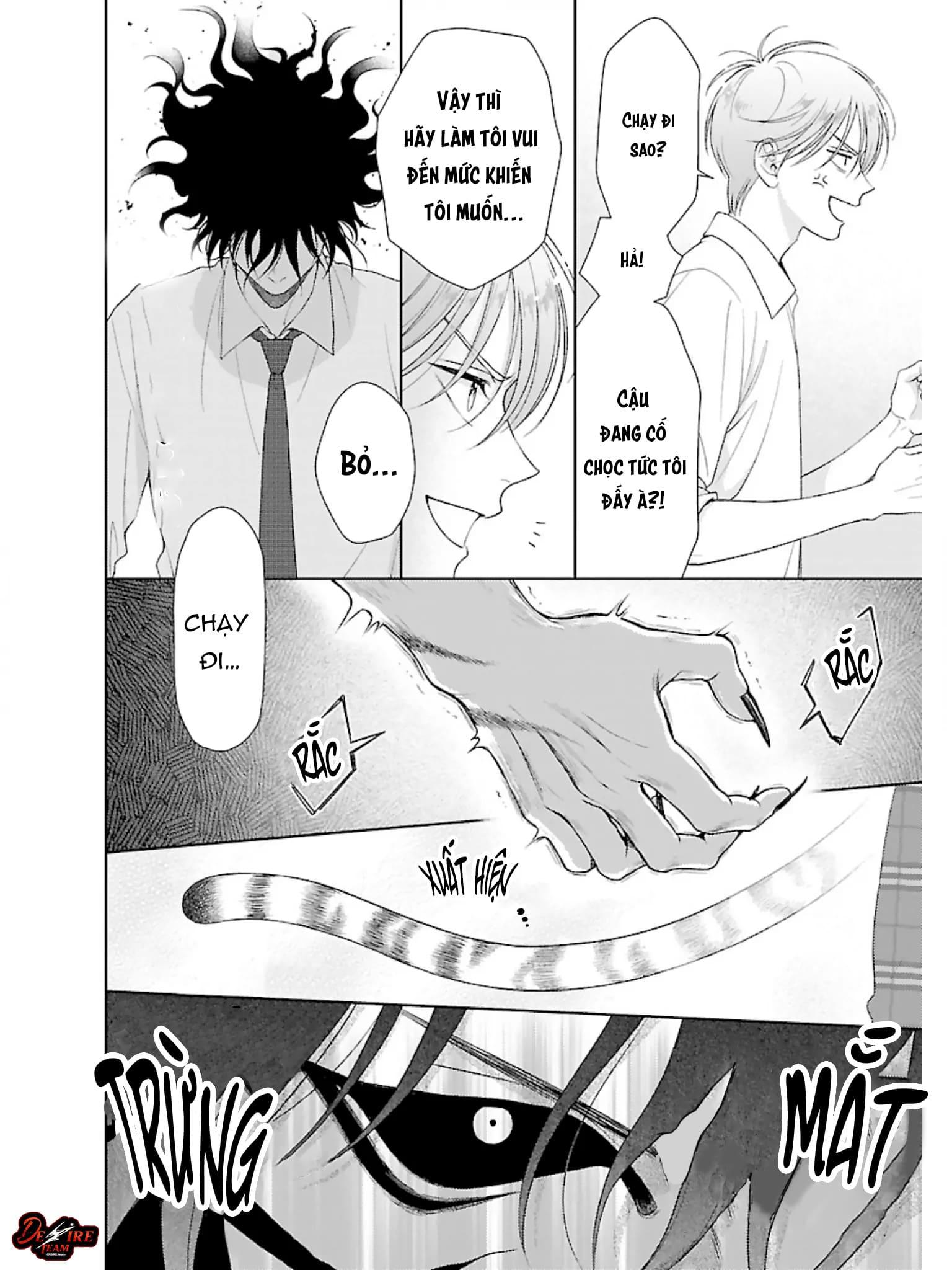 Hội Trưởng Toratsuki, Xin Hãy Giao Đấu Với Tôi!! Chapter 1 - Trang 2