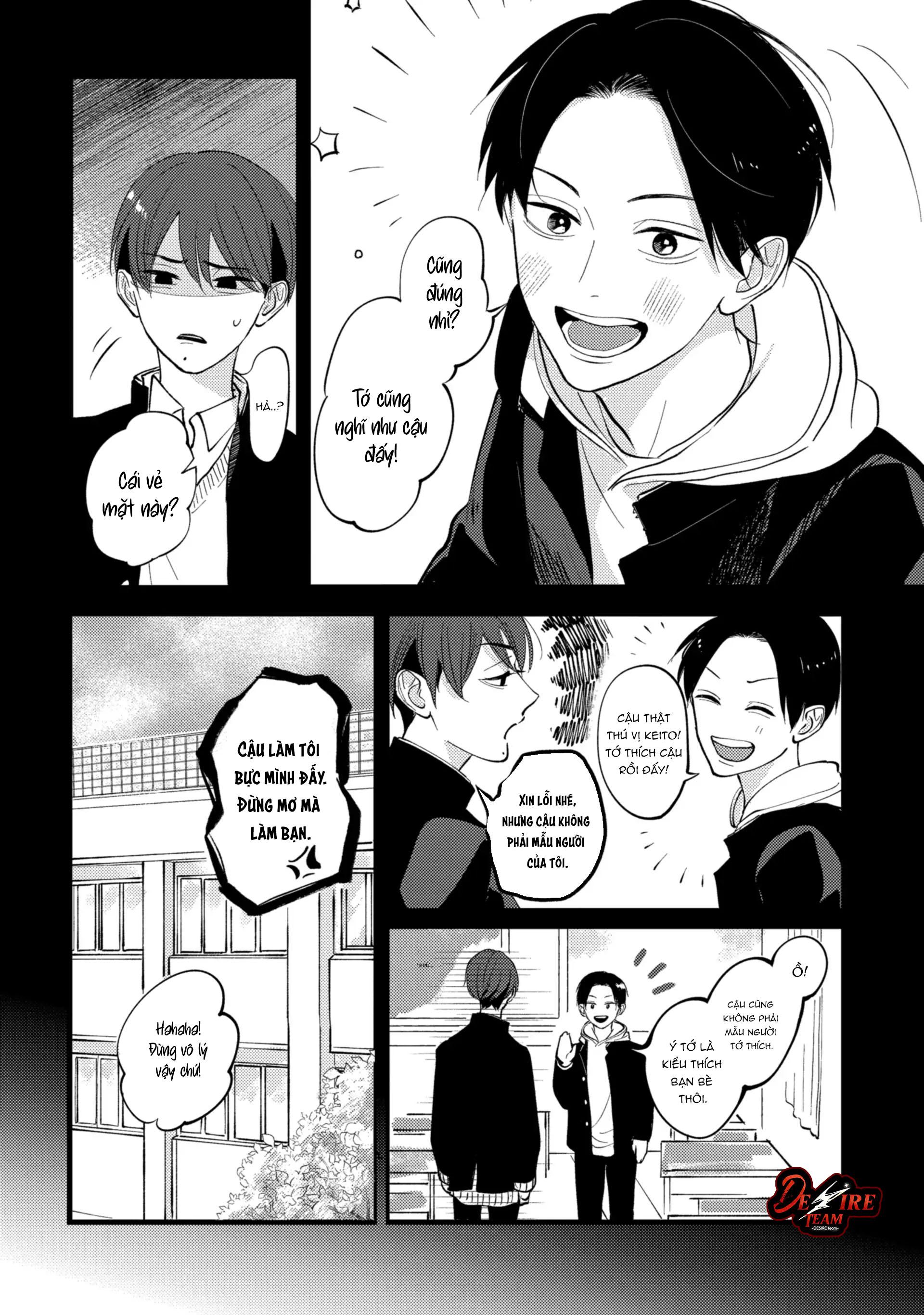 Ba Lớn Ba Nhỏ Của Tôi Chapter 7 - Trang 2