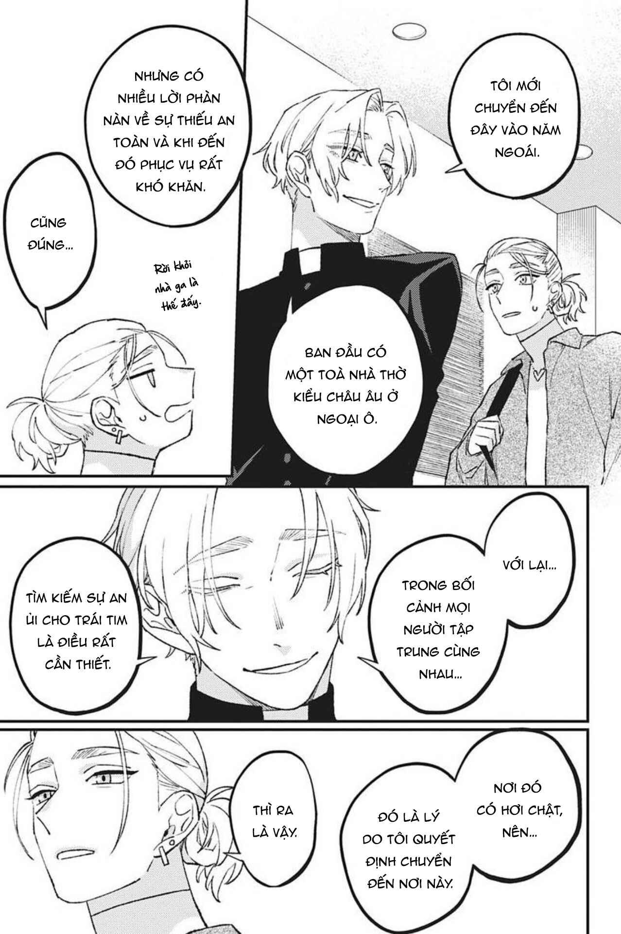 Vết Cắn Và Ánh Huỳnh Thạch Chapter 5 - Trang 2