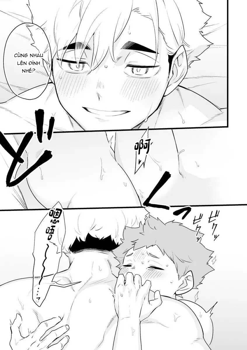 Tuyển tập Haikyuu Chapter 10 - Trang 2