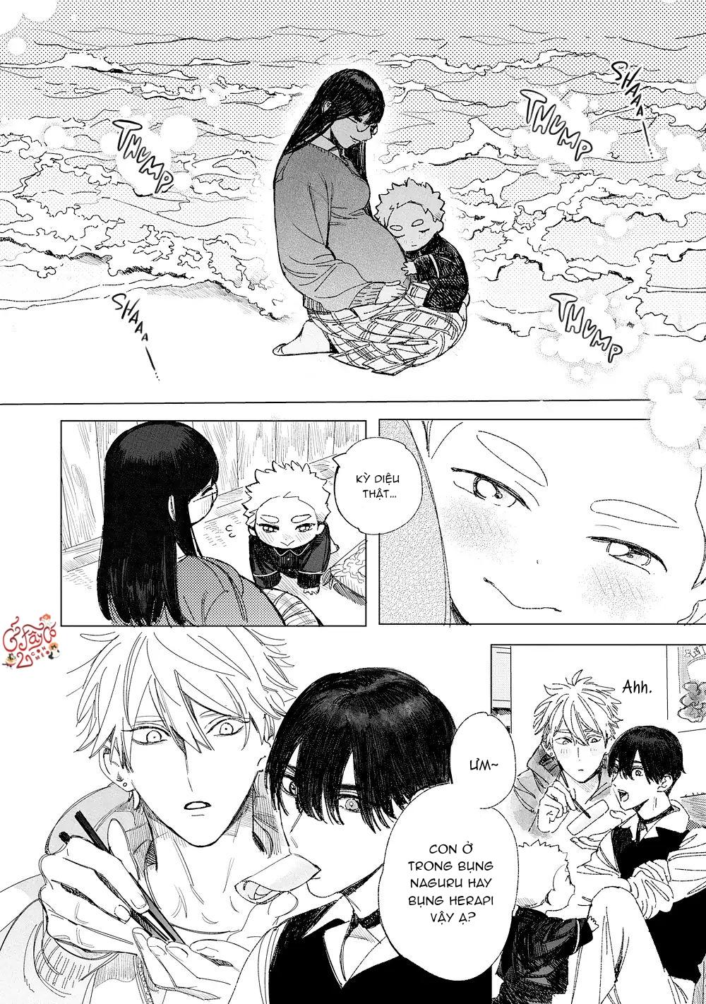 Hôm Này Và Ngày Mai Chúng Ta Là Gia Đình Chapter 5 - Trang 2