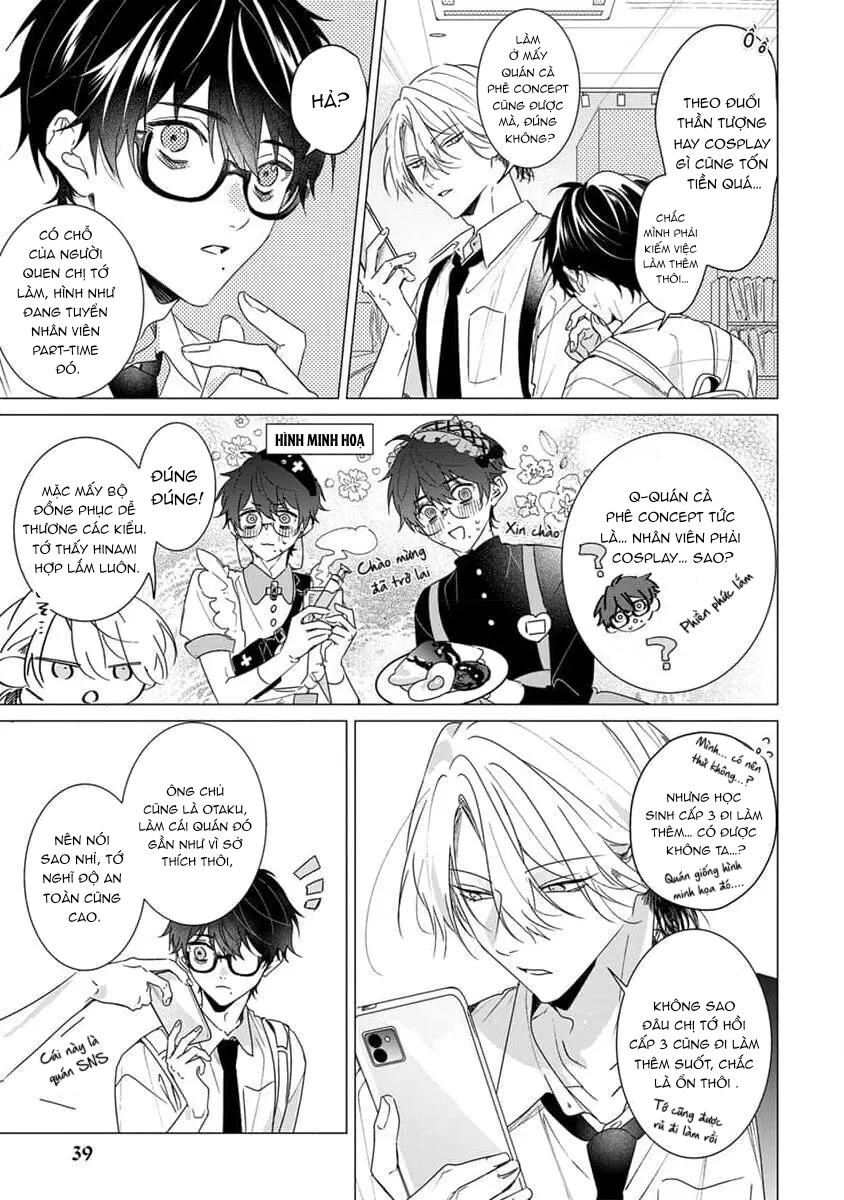Hina Xinh Đẹp Vẫn Chưa Biết Yêu Chapter 2 - Trang 2