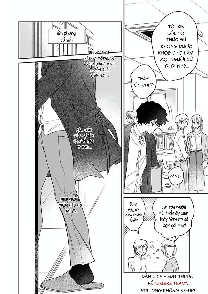 Tình Yêu Mãnh Liệt Của Ngài Sói Chapter 5 - Trang 2