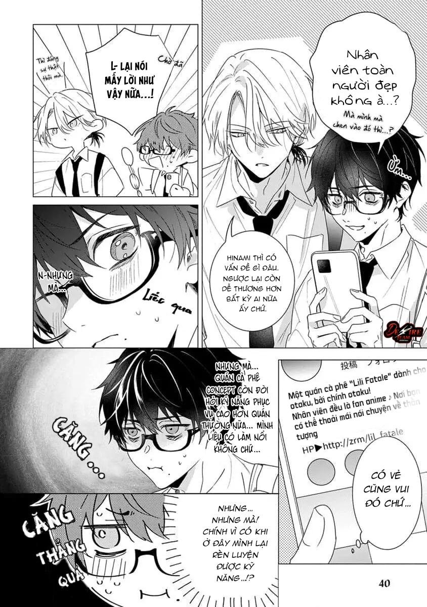 Hina Xinh Đẹp Vẫn Chưa Biết Yêu Chapter 2 - Trang 2