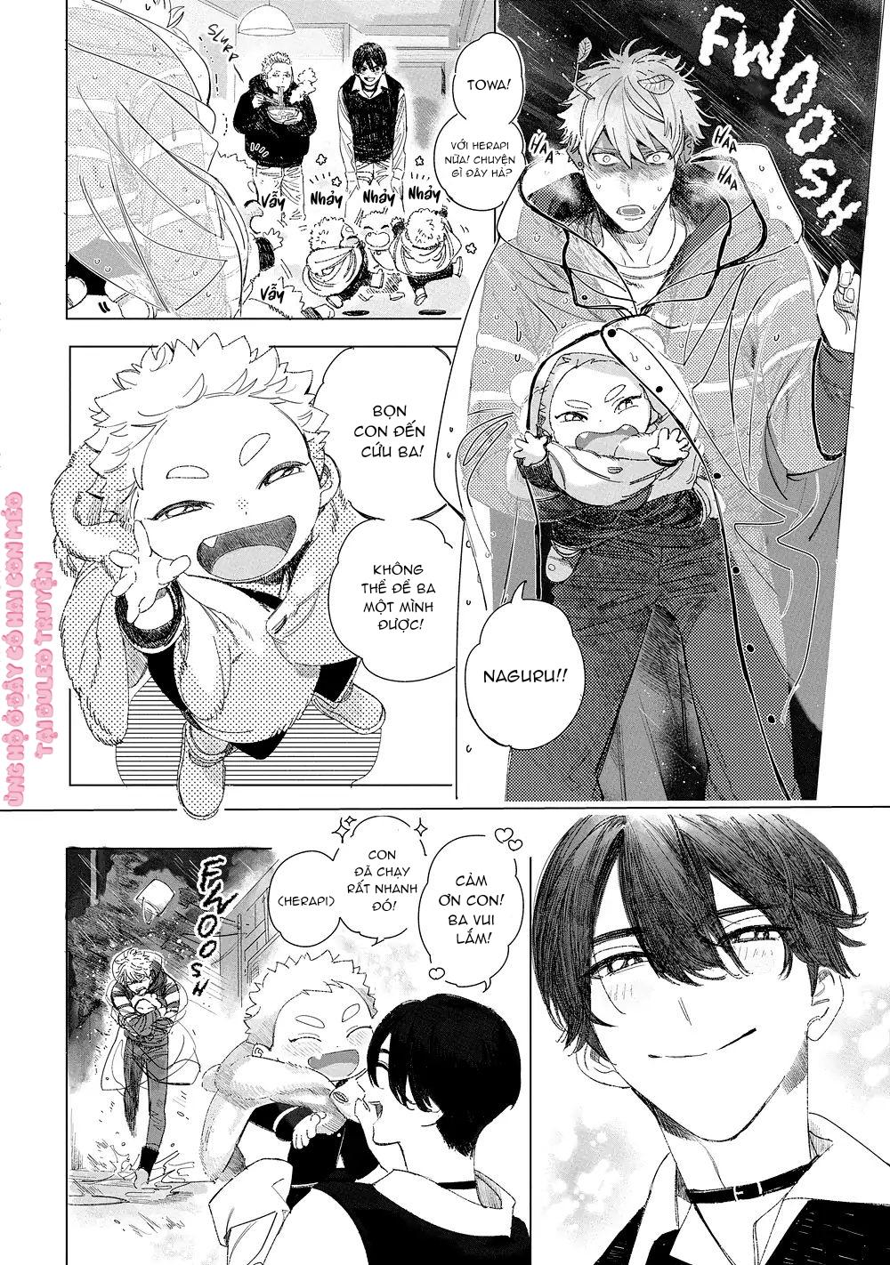 Hôm Này Và Ngày Mai Chúng Ta Là Gia Đình Chapter 5 - Trang 2