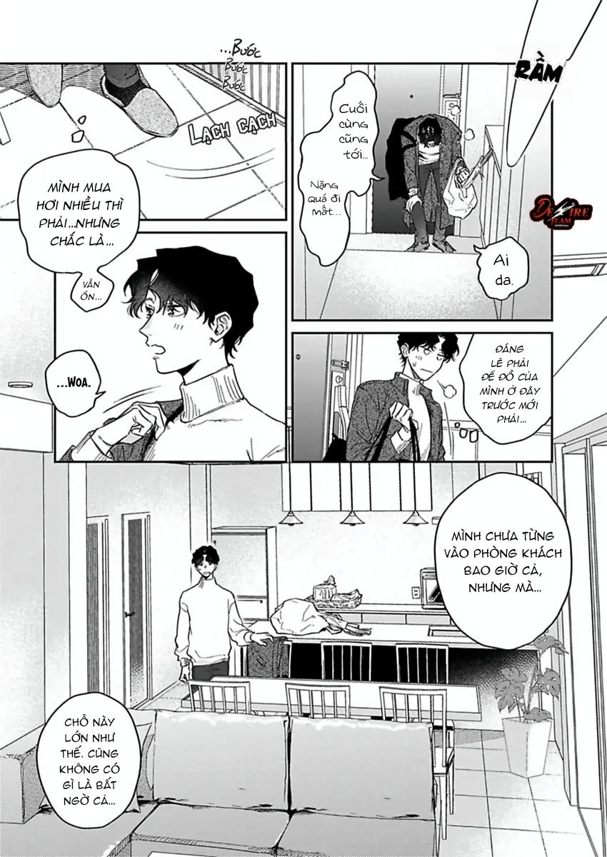 Tình Yêu Mãnh Liệt Của Ngài Sói Chapter 5 - Trang 2