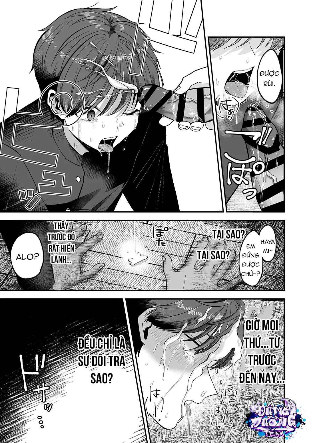 ONESHORT BÁI THIẾN Chapter 32.1 19+ - Trang 2