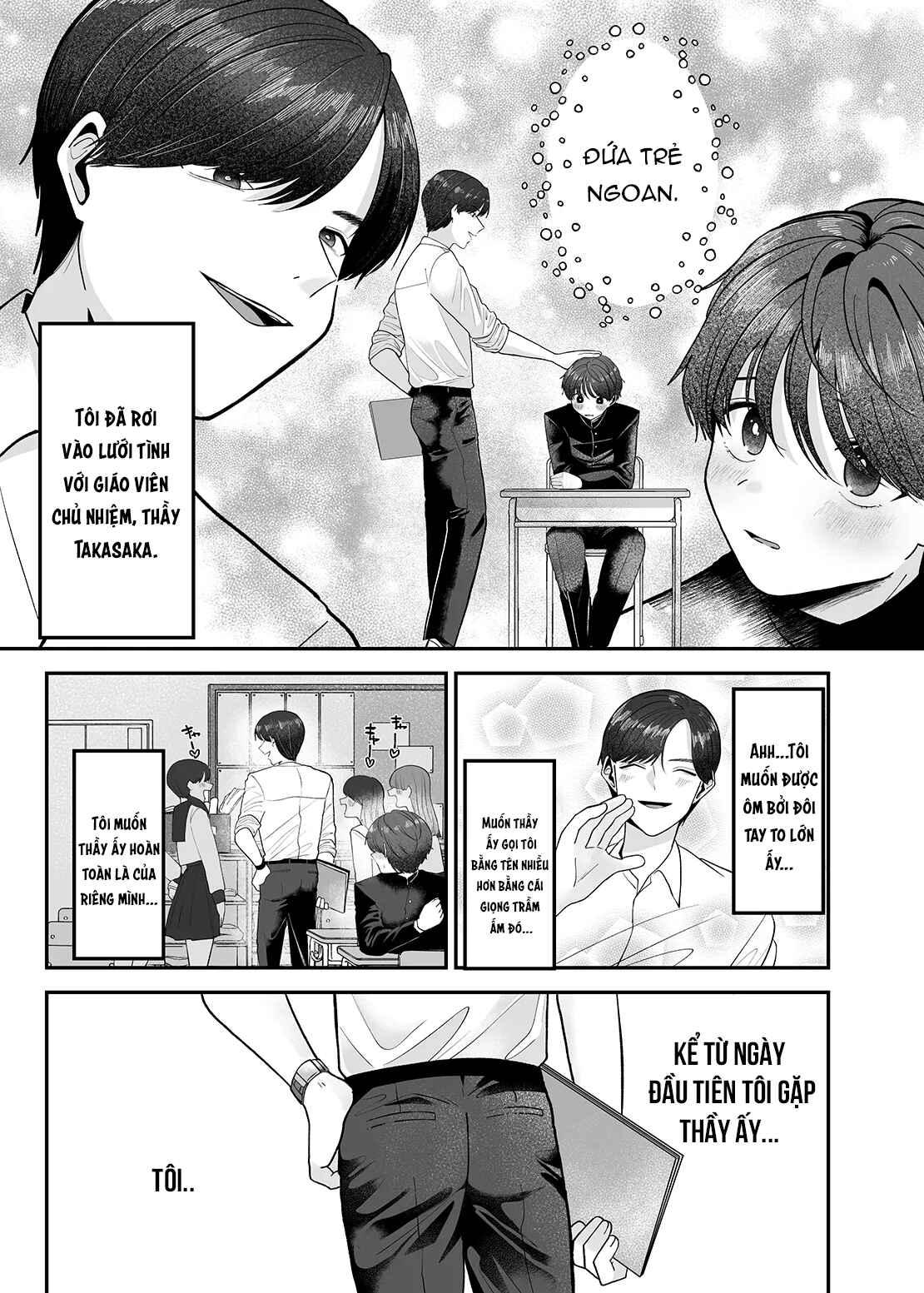 ONESHORT BÁI THIẾN Chapter 32.1 19+ - Trang 2